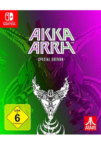 Spielesoftware »Akka Arrh Collectors Edition«, Nintendo Switch
