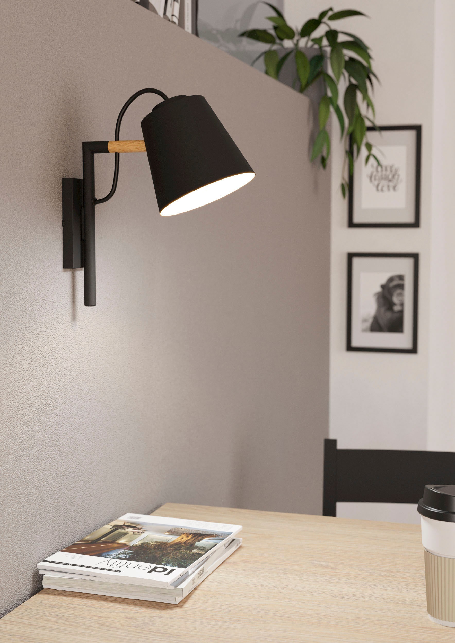EGLO Wandlampe »LACEY«,  für Leuchtmittel 1 x E14