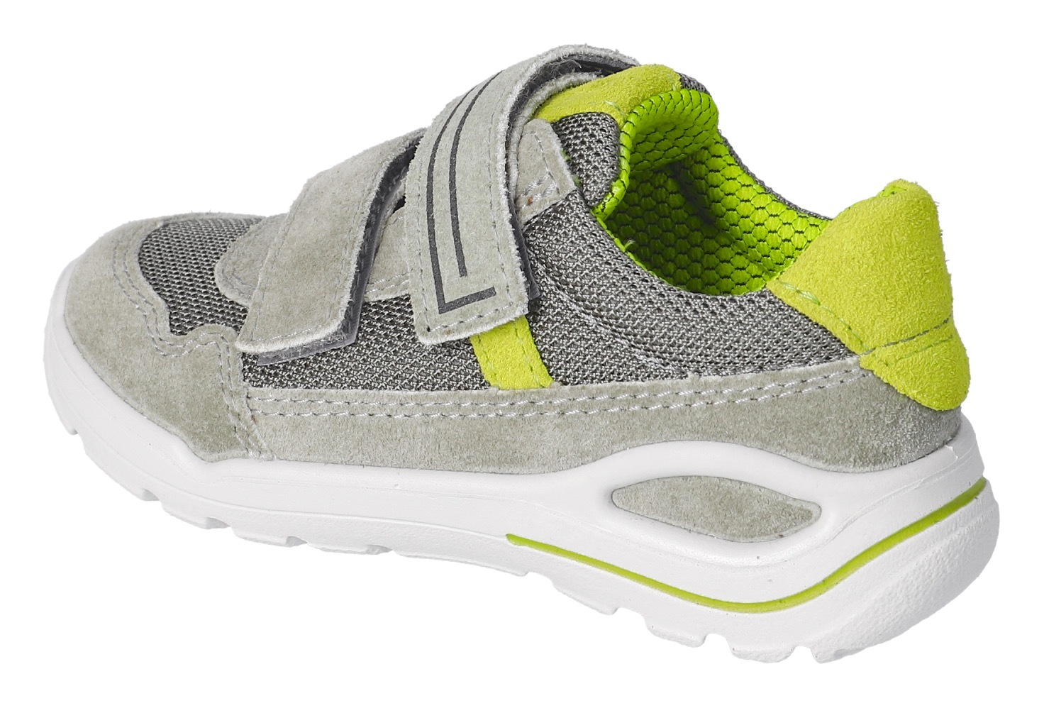 Ricosta Sneaker »RIDER WMS: Mittel«, Freizeitschuh mit Klettverschluss, Größenschablone zum Download