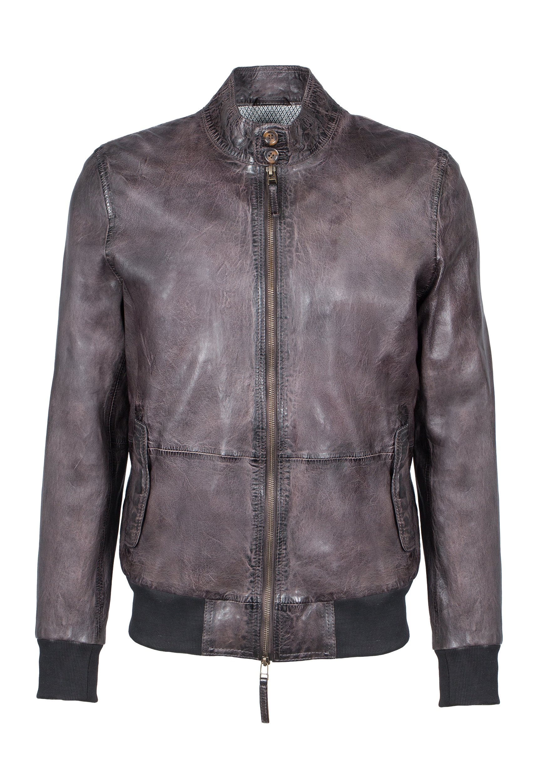 Freaky Nation Lederjacke »Theis-FN«