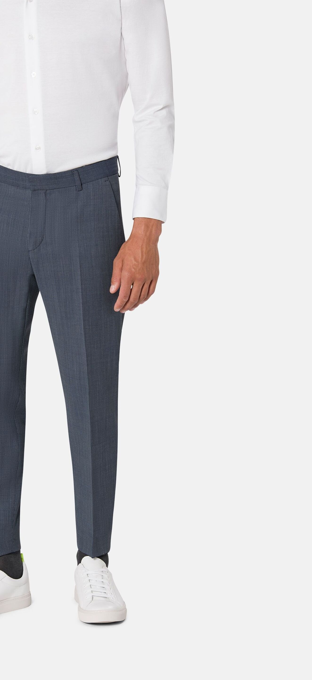 BENVENUTO. Anzughose »IAGO«  im Super Slim Fit