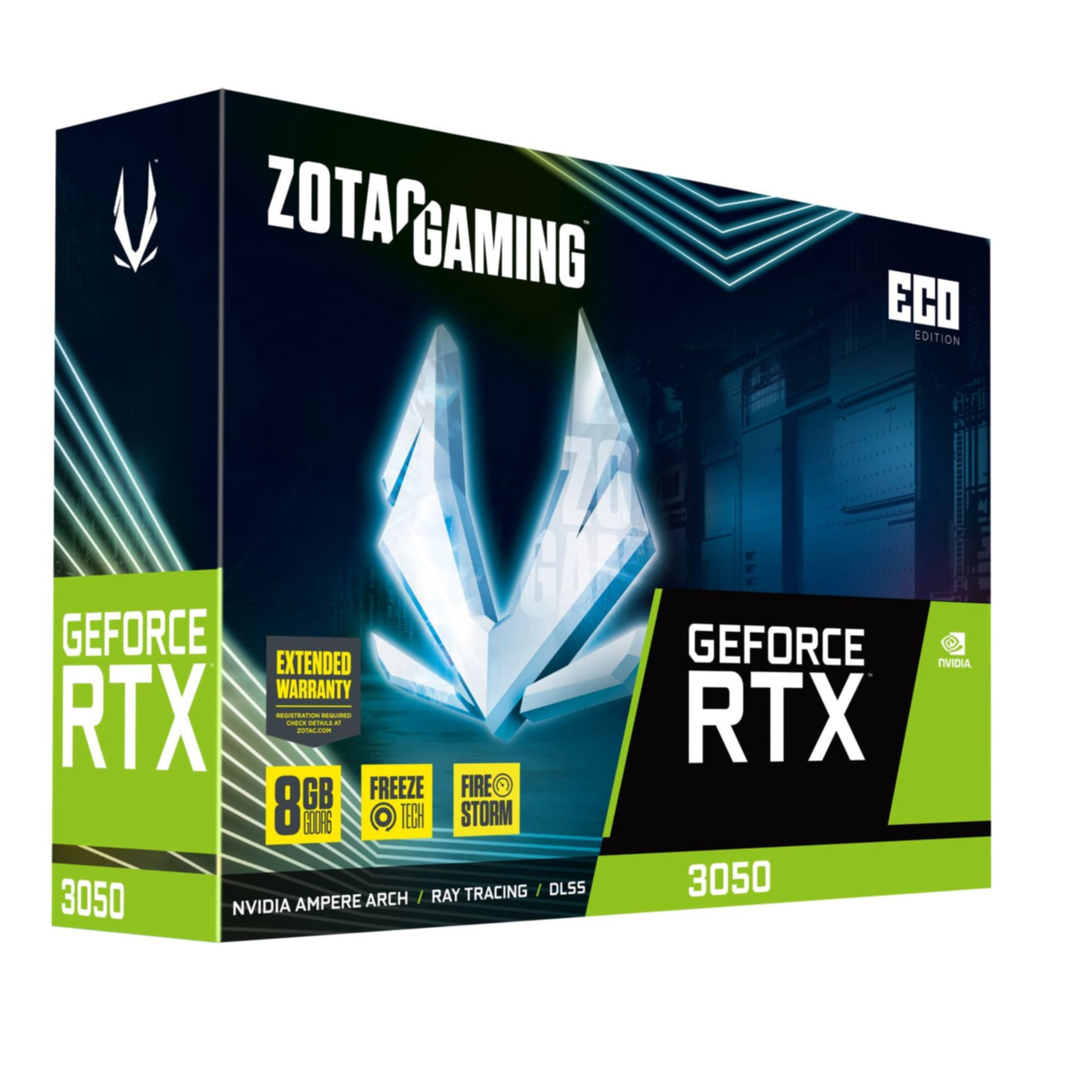 Grafikkarte »GAMING GeForce RTX 3050 Eco«