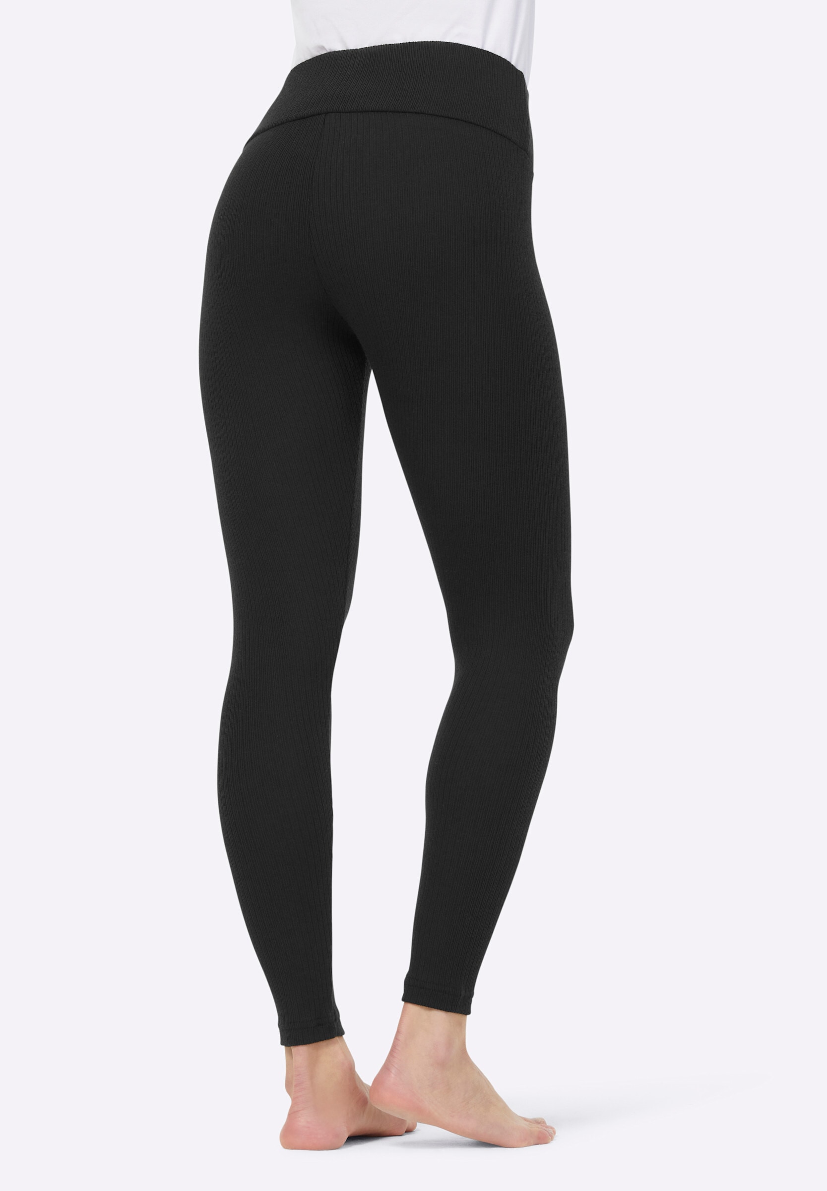 Witt Leggings »Leggings Leggings hinten höher geschnitten 2 Stück«