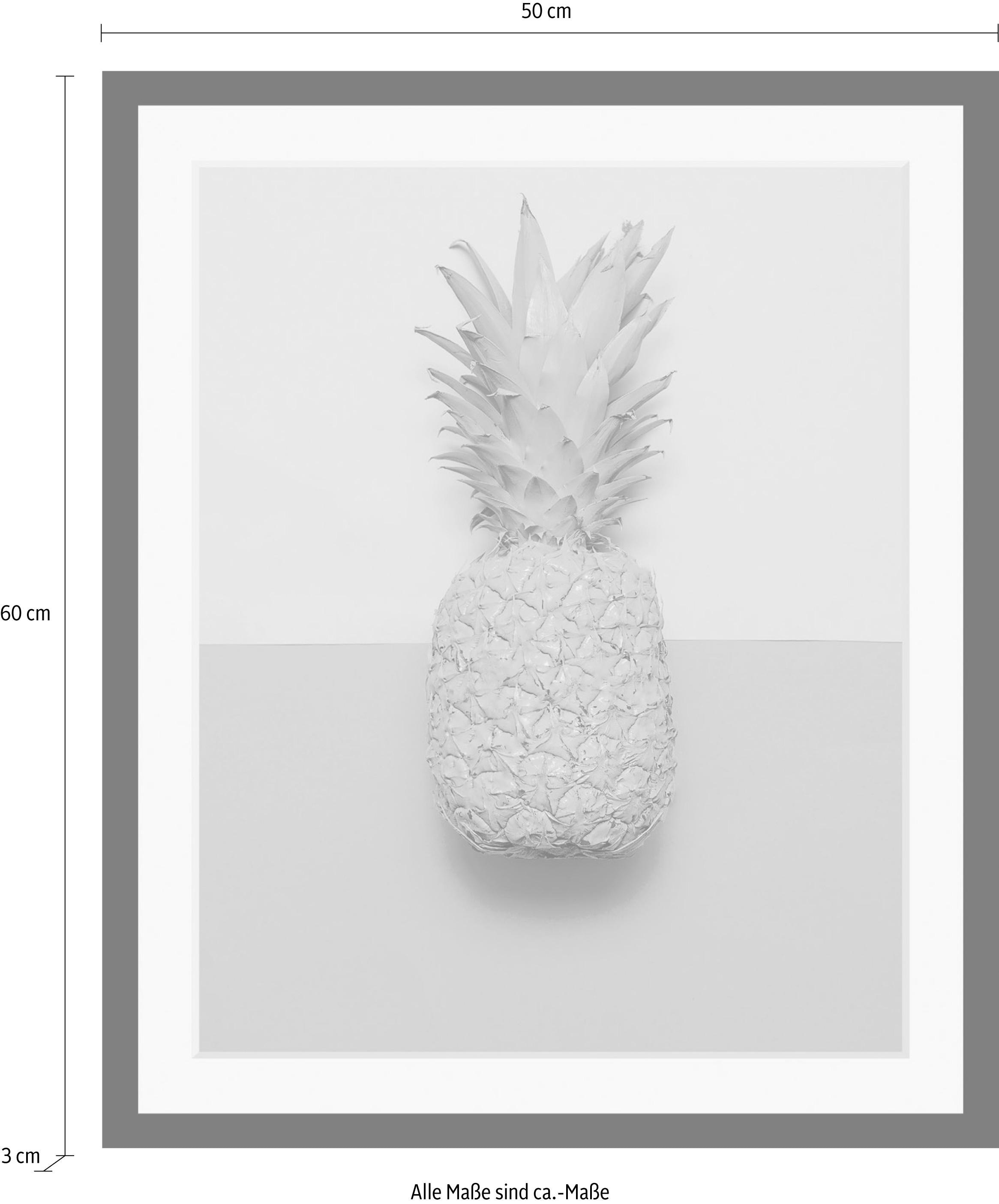 queence Bild »Ananas«, in 3 Größen, gerahmt im OTTO Online Shop