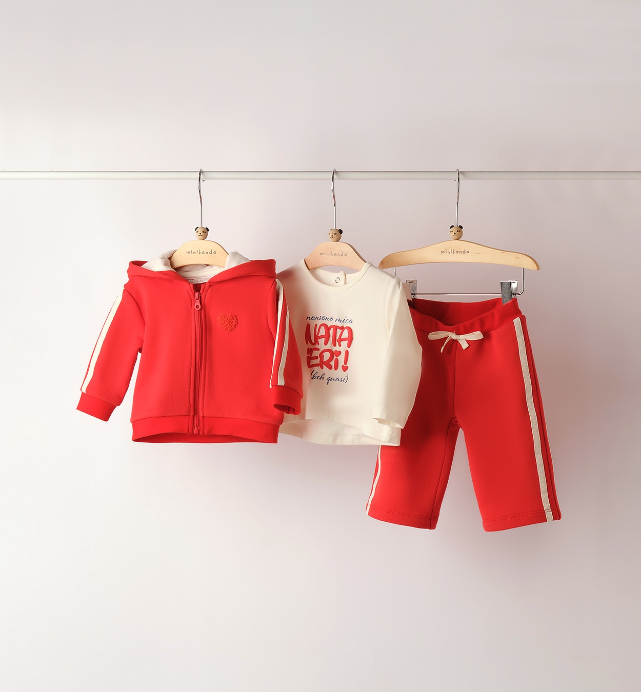 Minibanda Shorts »BABY GIRL SET«