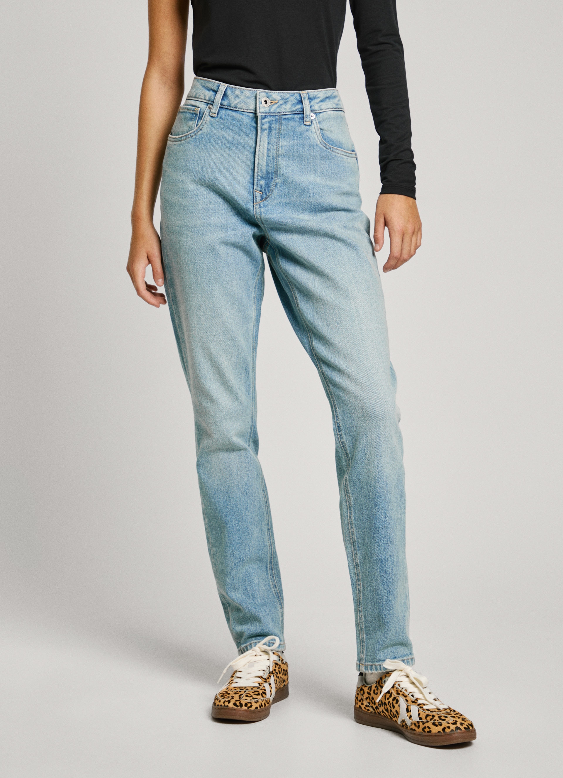 Pepe Jeans High-waist-Jeans »TAPERED JEANS HW«