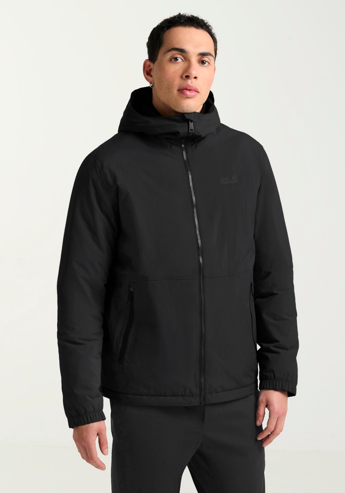 Jack Wolfskin Winterjacke »PAMIR JKT M« mit Kapuze Isolationsjacke, wasserdicht, warm