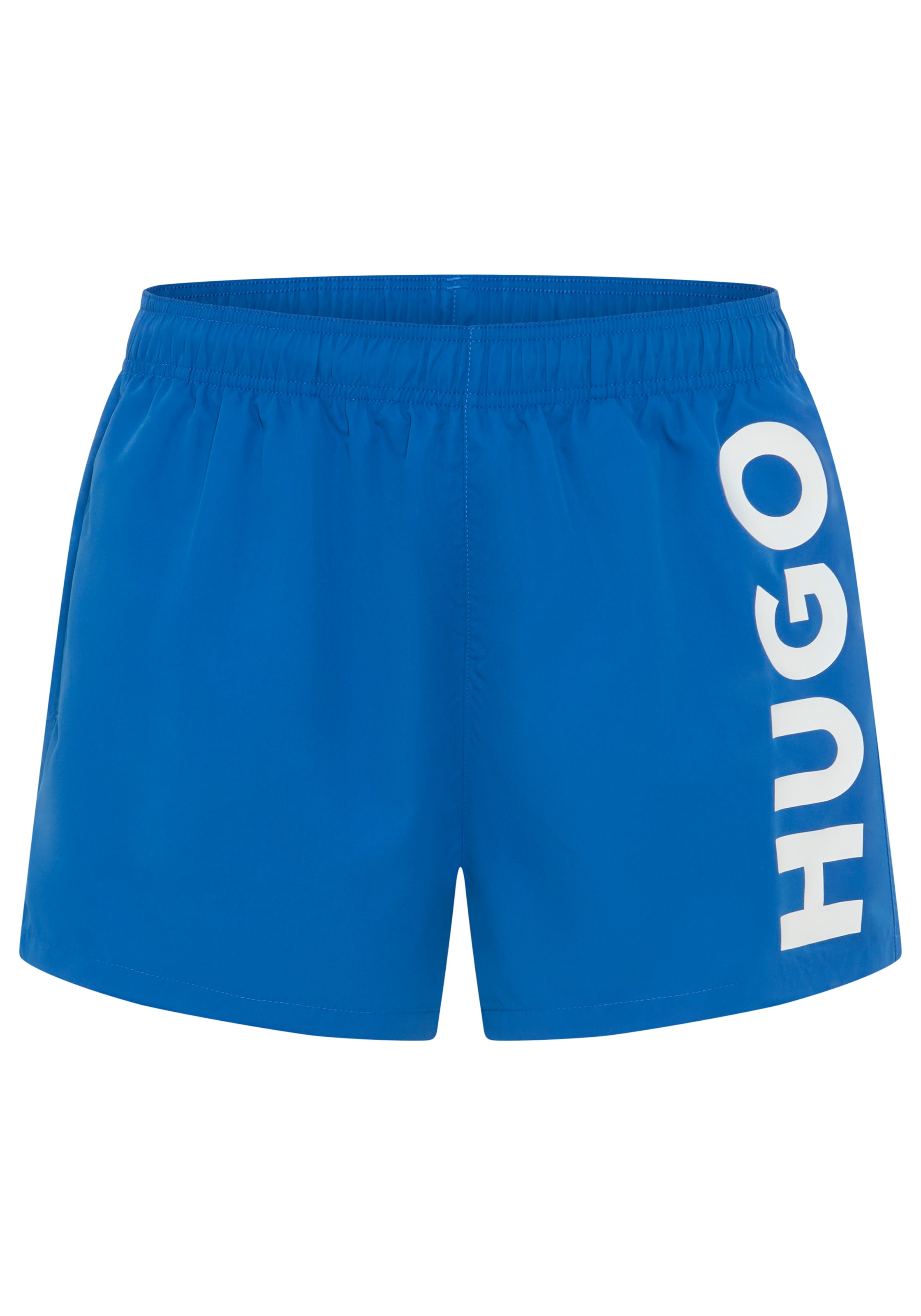 HUGO Underwear Badeshorts »ABAS«, seitlich mit großem HUGO Logo-Print