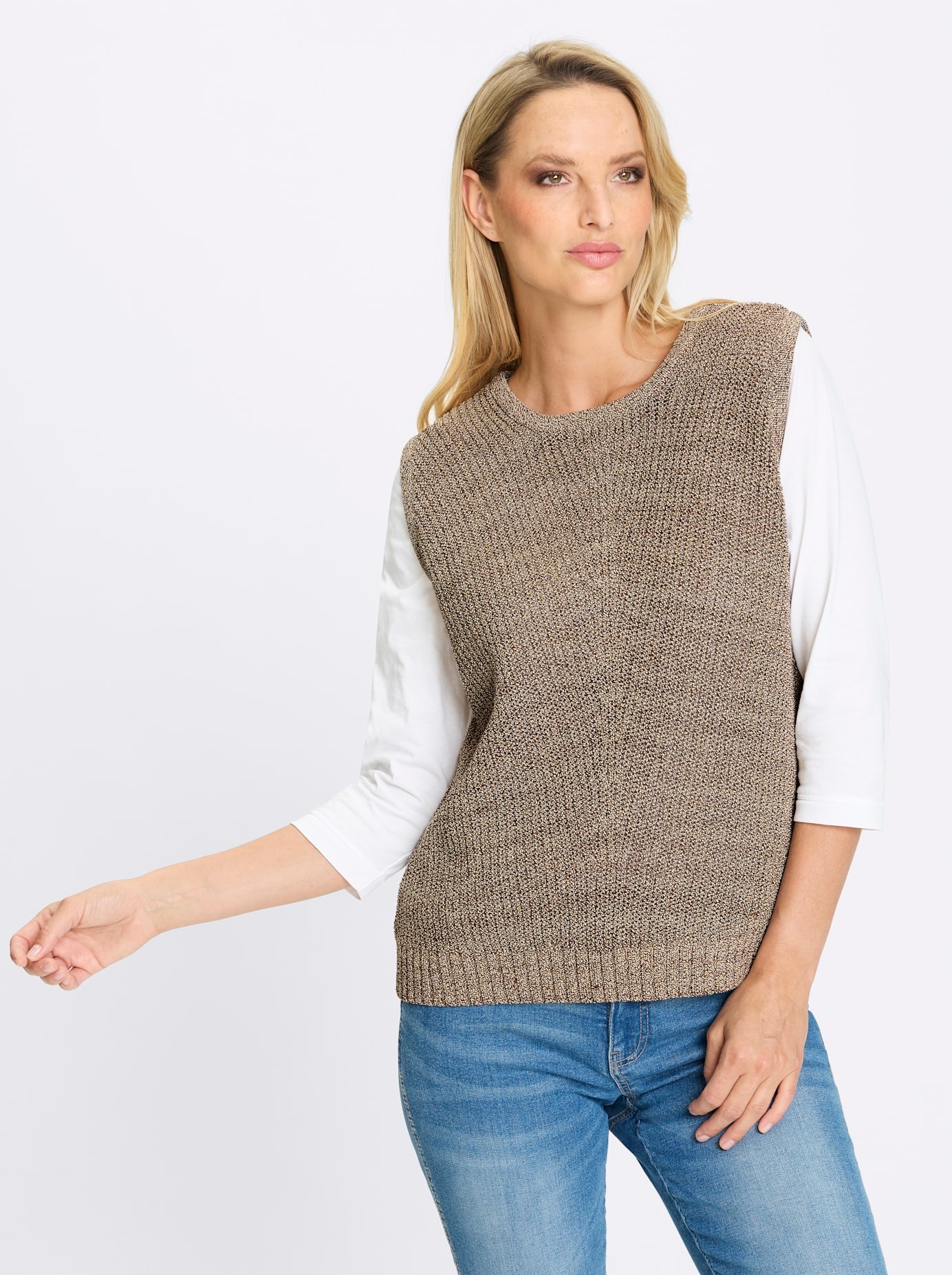 heine Pullunder »Pullover«
