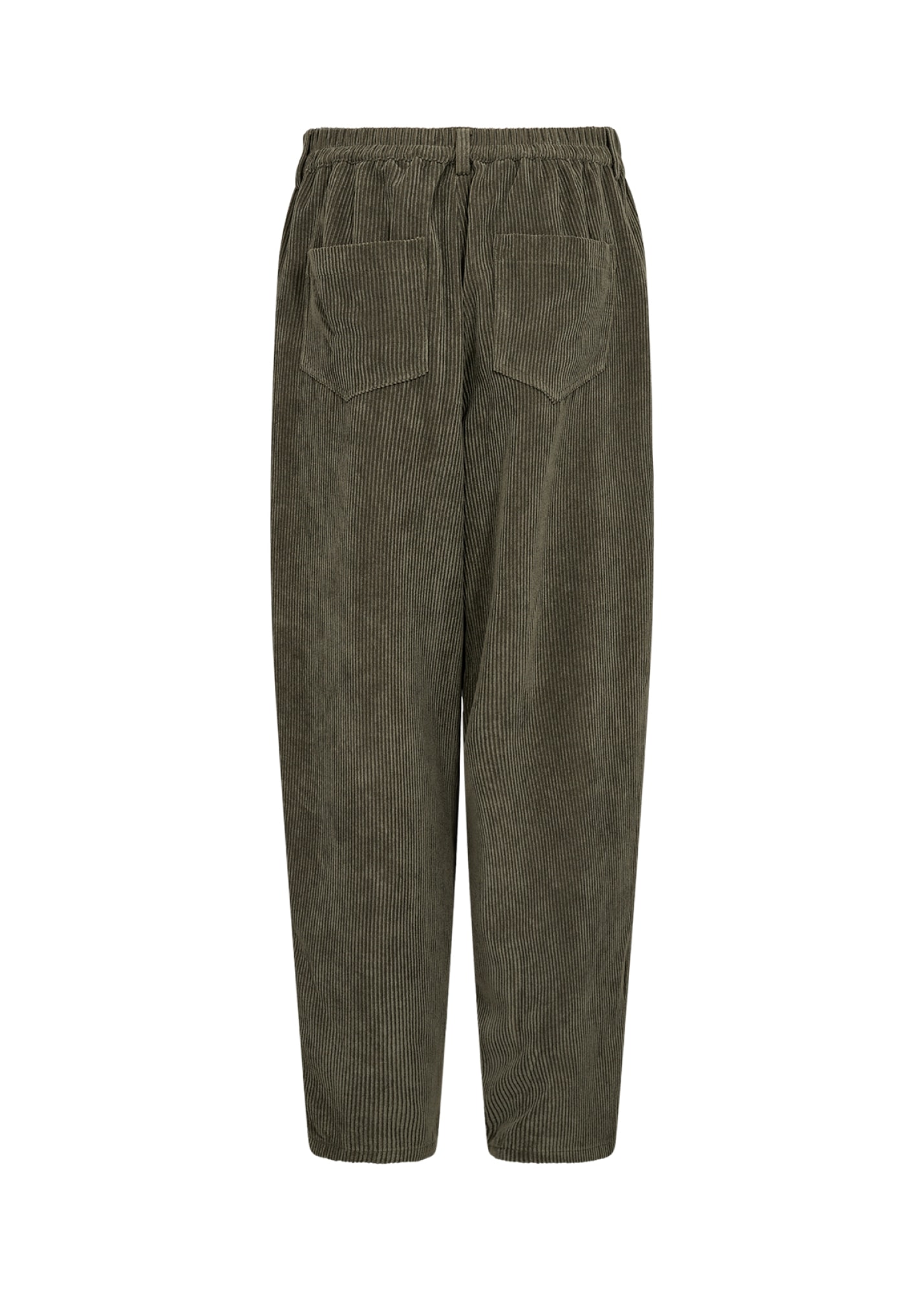 soyaconcept Cordhose »SC-BINDI 20-C«  Materialmix, elastischer Bund hinten