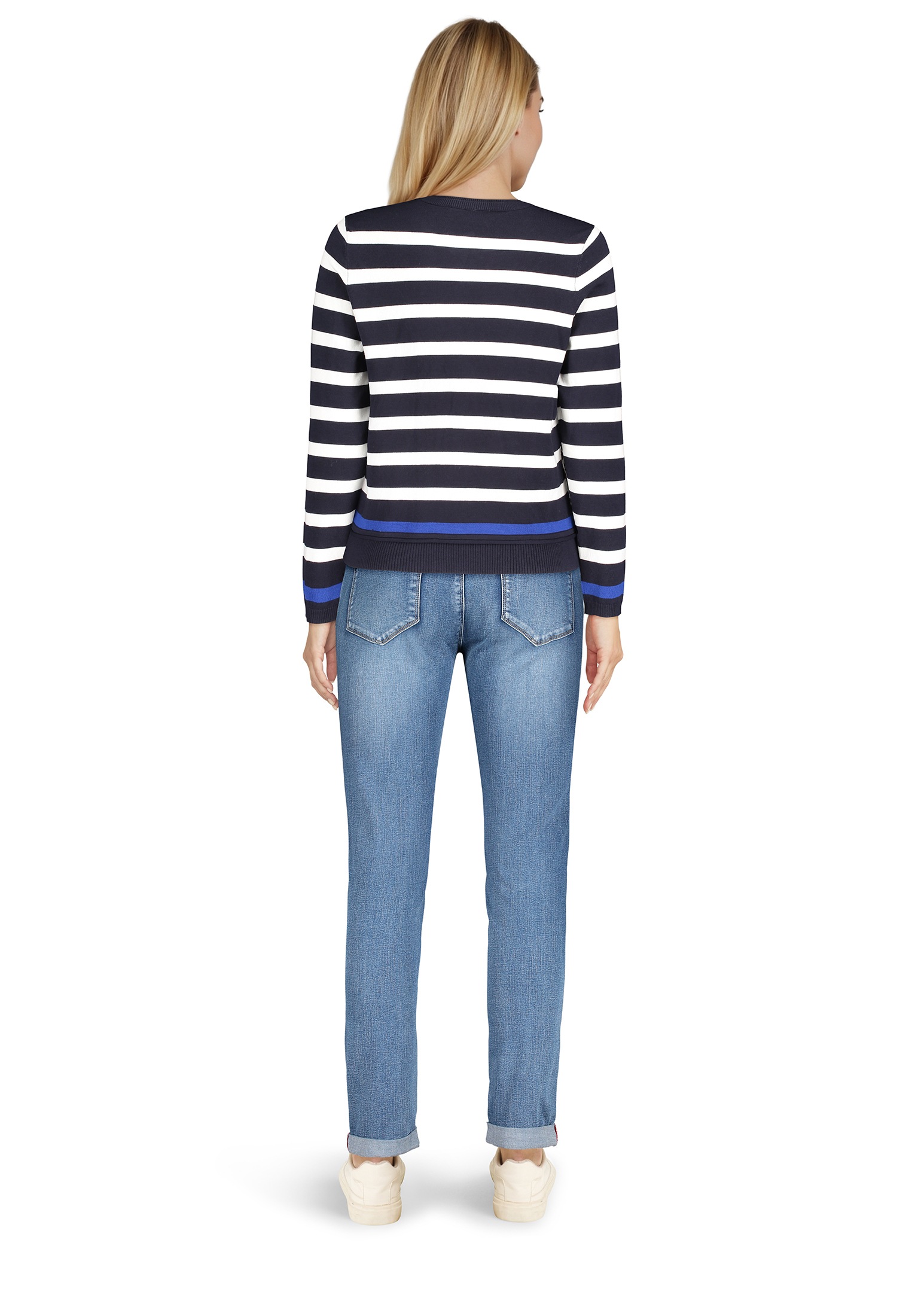 Betty Barclay Strickpullover »Strickpullover mit Aufdruck«