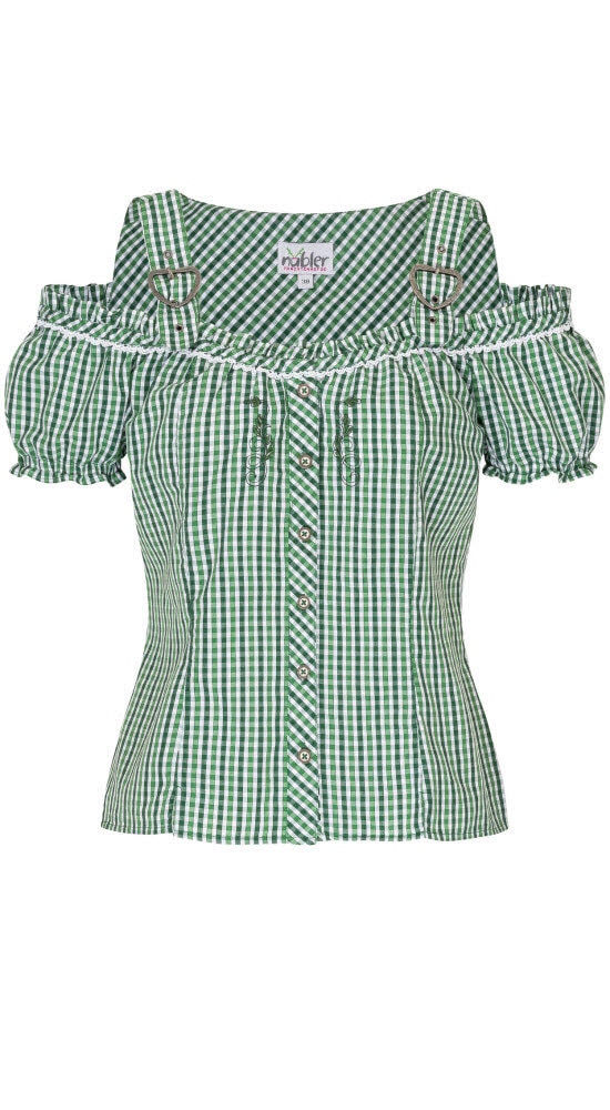Nübler Trachtenbluse »Miederbluse Herta«