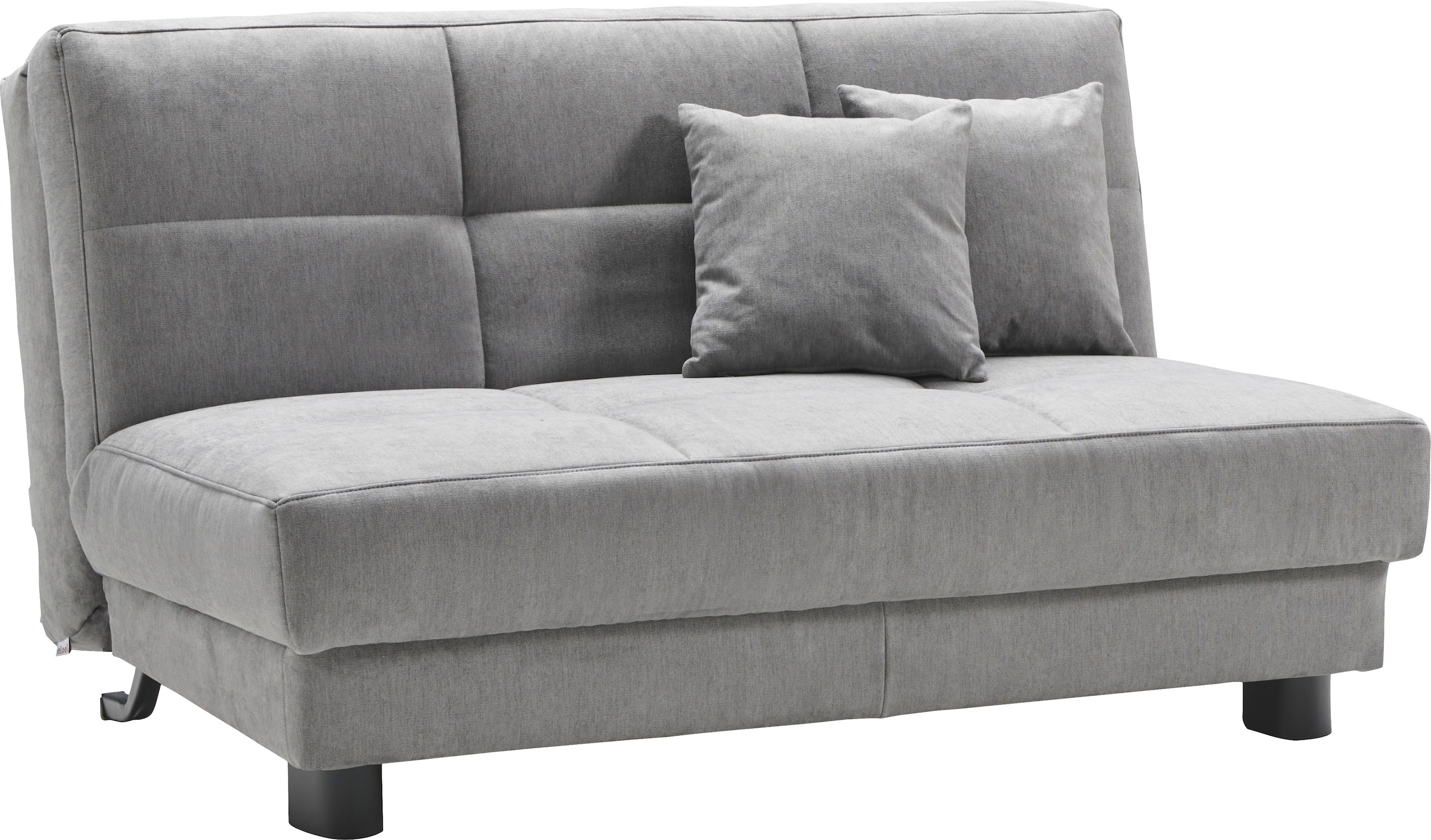 ell + ell Schlafsofa »Tilda«, Breite 125 cm, inkl. 2 Zierkissen