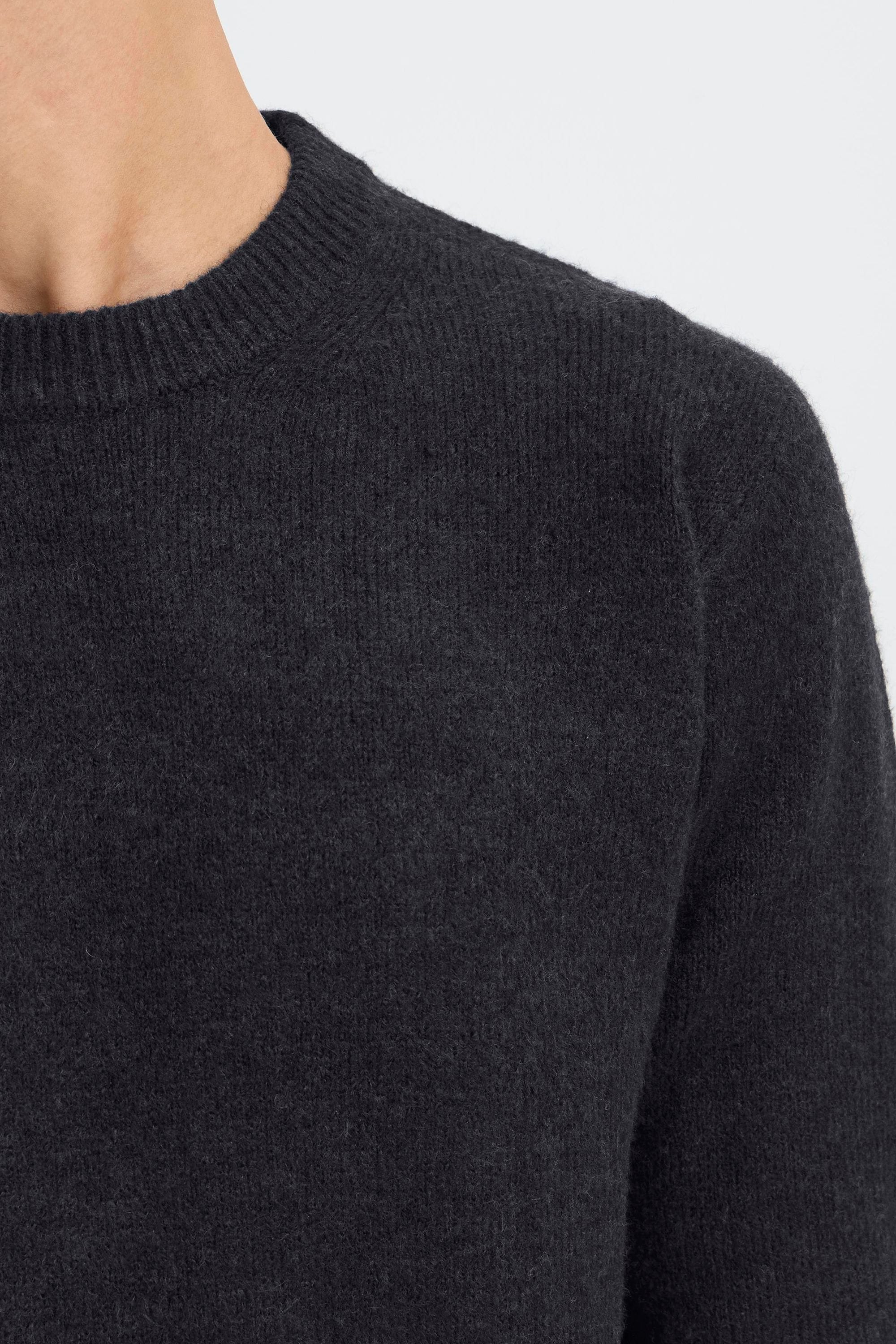 Indicode Strickfleece-Pullover »Strickpullover IDBercell«