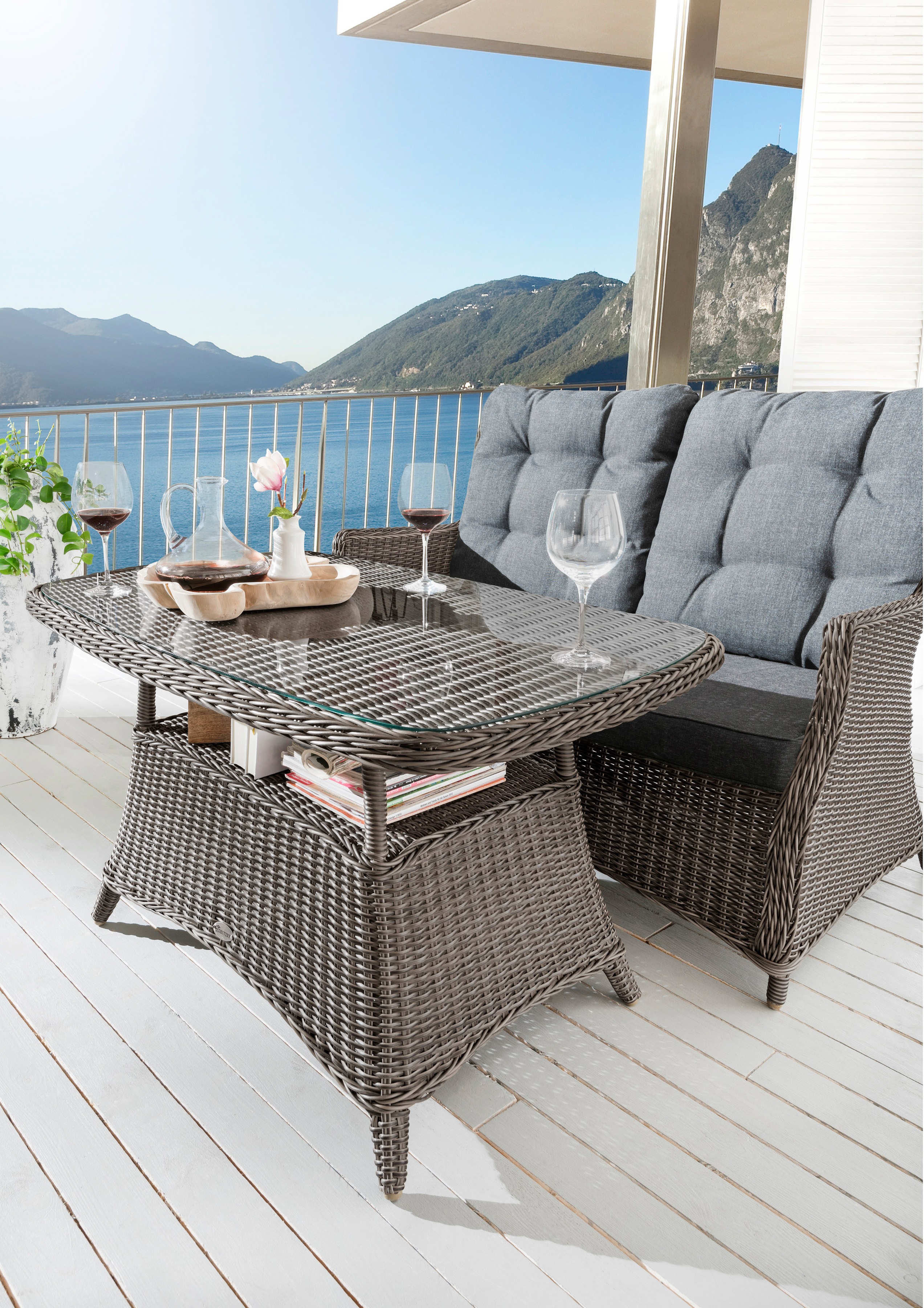 Destiny Gartentisch »CASA MERANO II«, witterungsbeständig