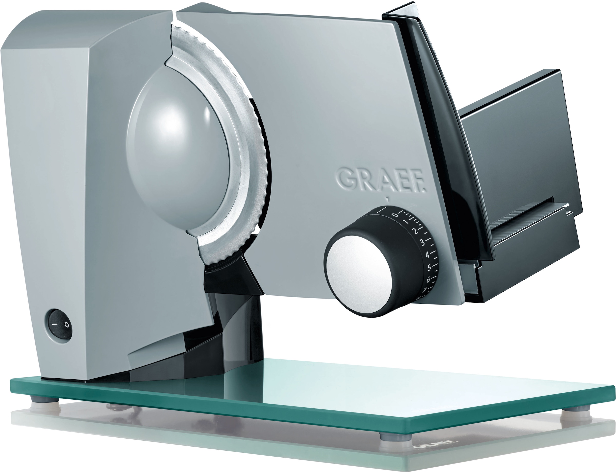 Graef Allesschneider »Sliced Kitchen S12120OT TWIN« 170 W Gratis Schinkenmesser im Wert von 34,99€ UVP