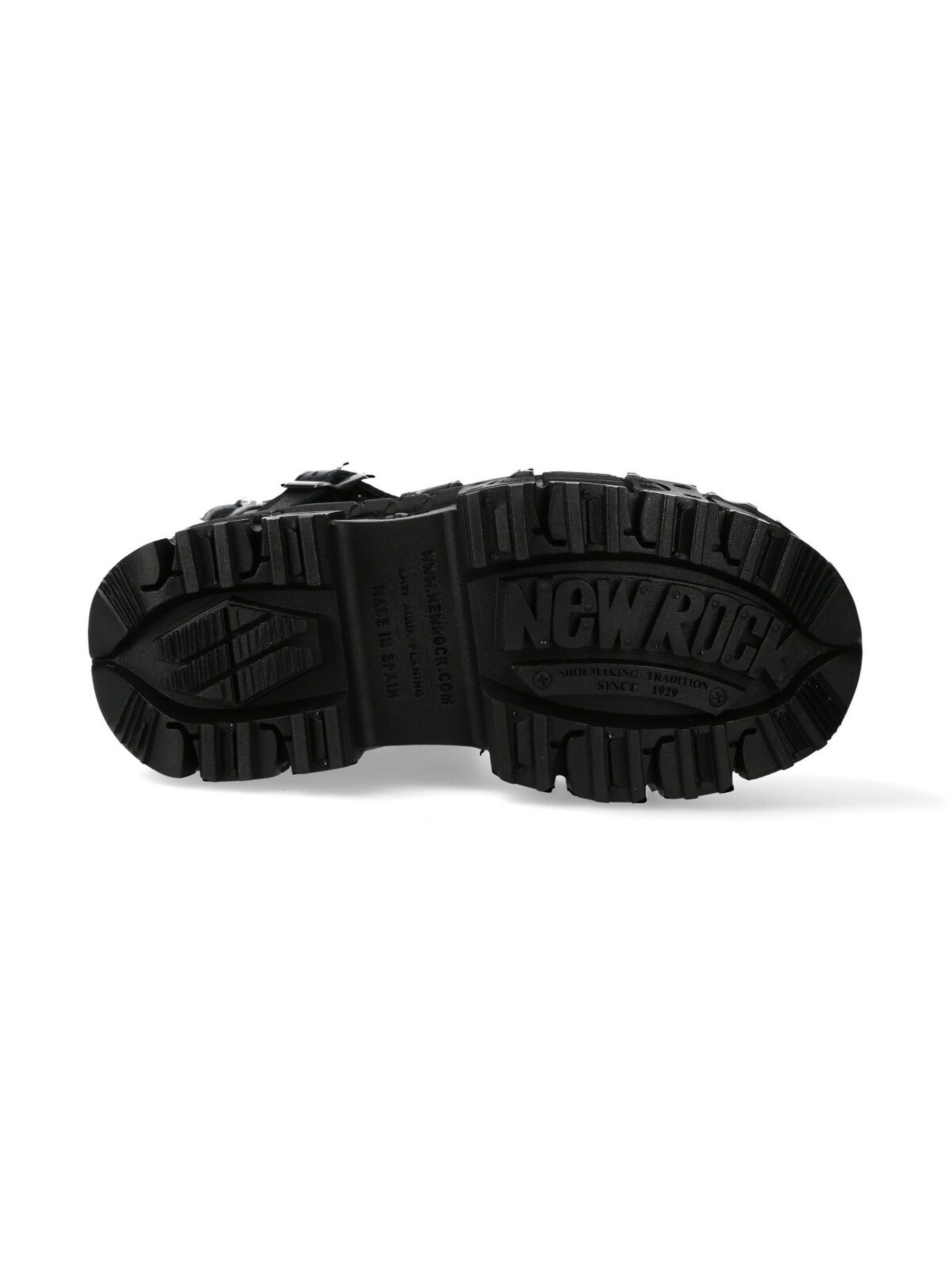 NEW ROCK Ankleboots »Plateau Boots WALL373-S5«  Handgefertigt, Made in Spain