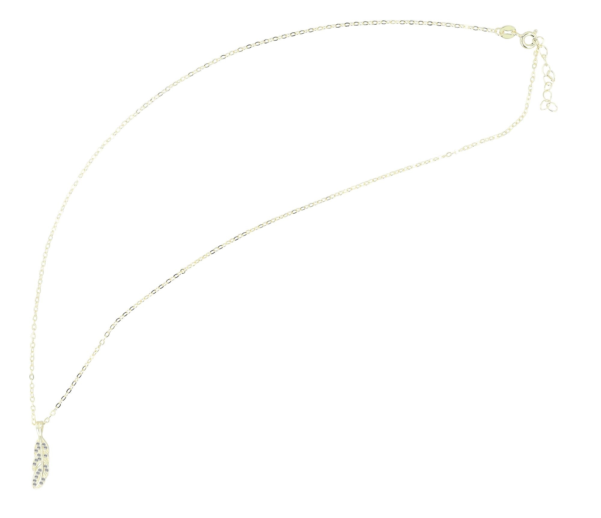 Adelia´s Kette ohne Anhänger »Damen Halskette mit Anhänger ¿ aus 925 Silber«