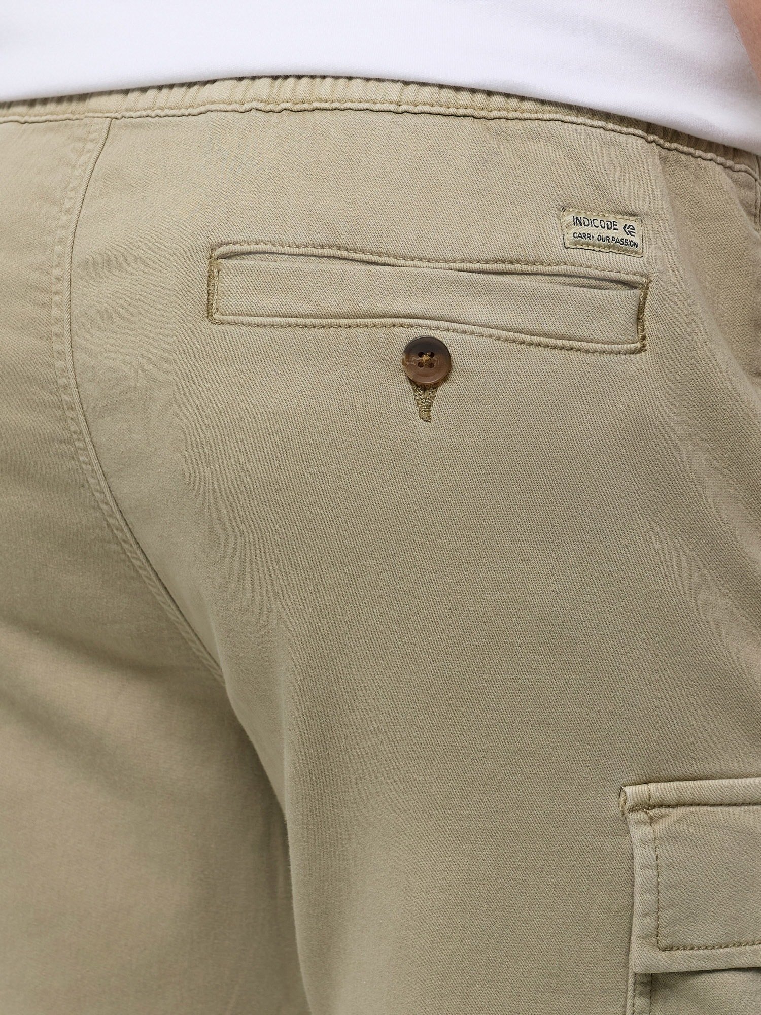 Indicode Cargoshorts »INBouillon Shorts«