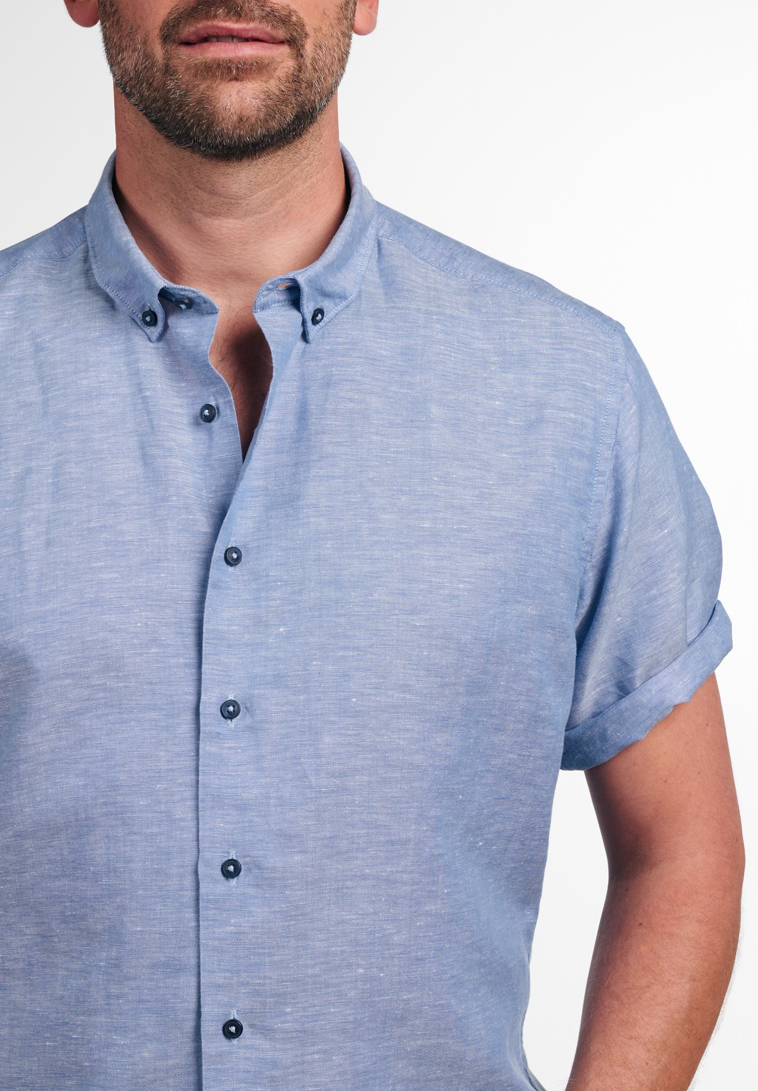 Eterna Kurzarmhemd »REGULAR FIT« EASY IRON (bügelleicht)