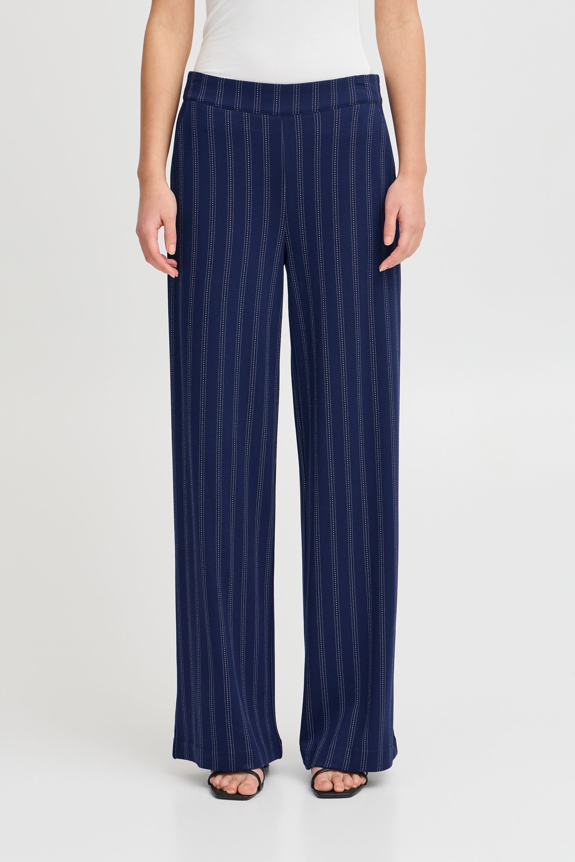 Ichi Stoffhose »Stoffhose IHRUTI WIDE PA17«