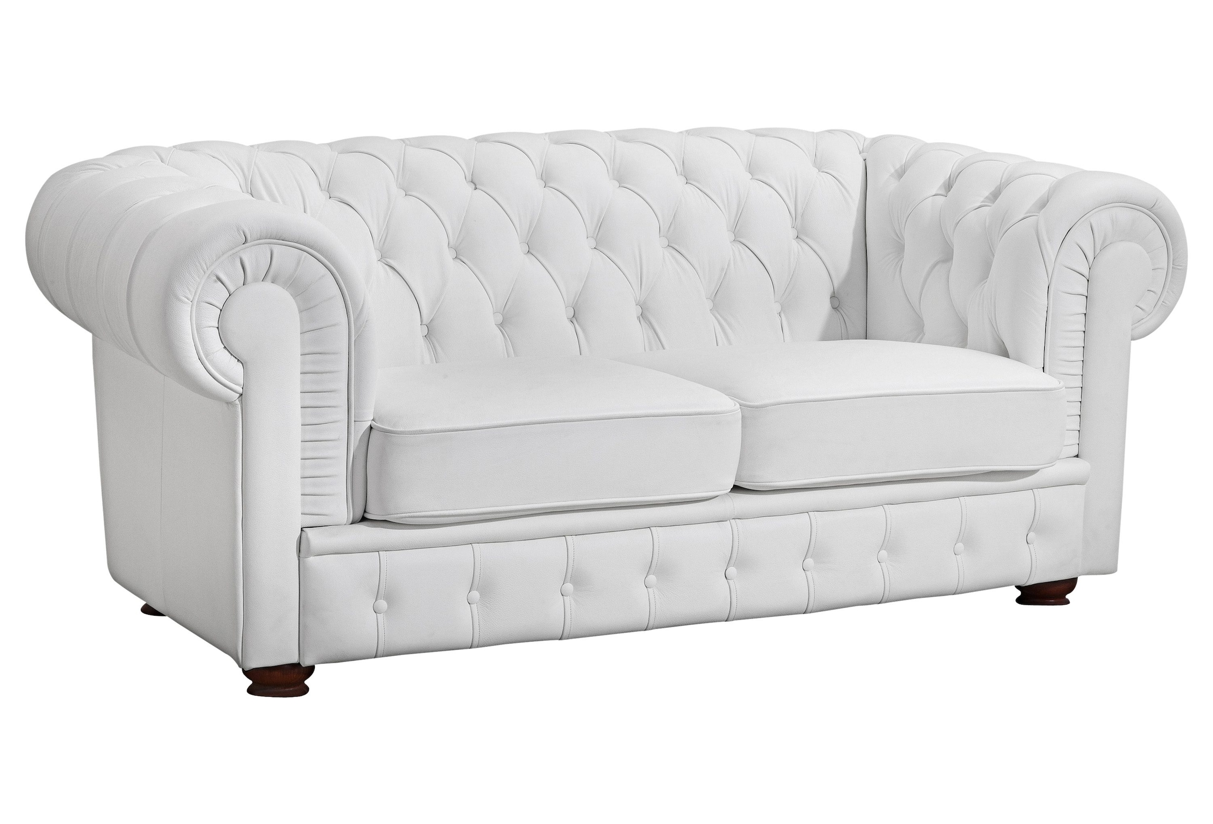 Chesterfield-Sofa »Windsor«, mit edler Knopfheftung, 2-Sitzer oder 3-Sitzer