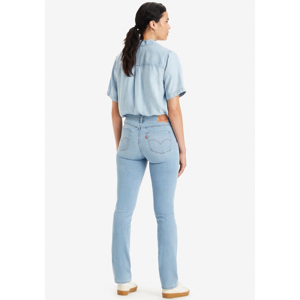 Levi's® Gerade Jeans »314 Shaping Straight«