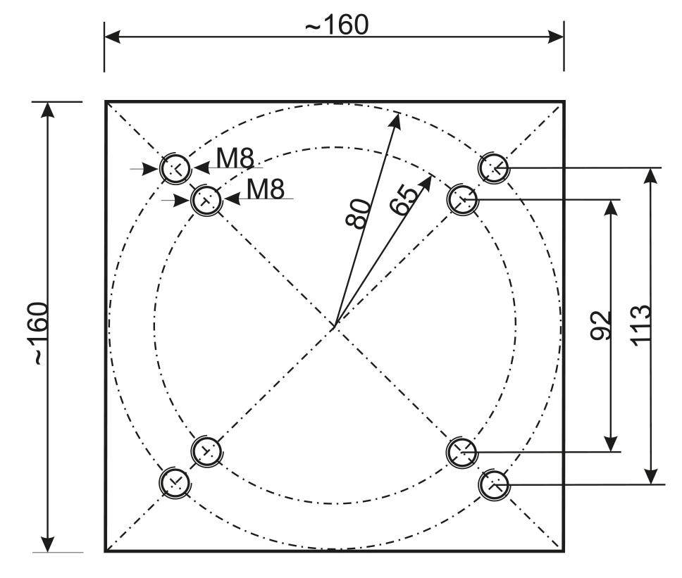Schneider Schirme Ampelschirm »Rhodos Rondo«, mit Schutzhülle und Schirmständer, ohne Wegeplatten