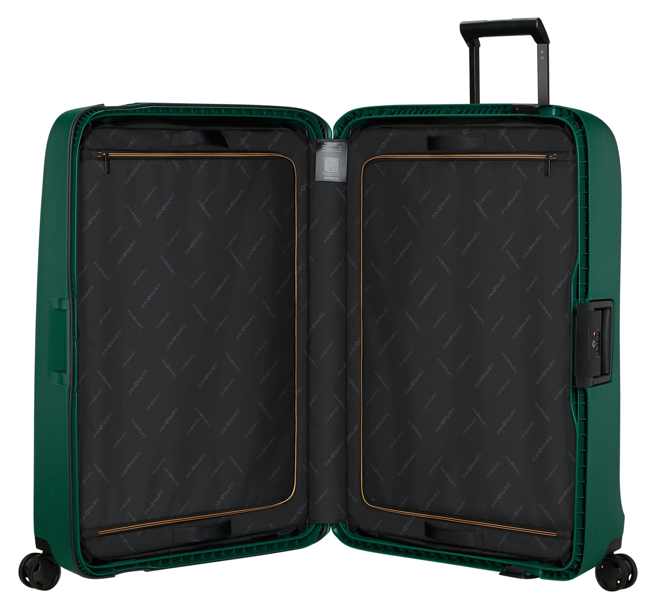 Samsonite Hartschalen-Trolley »ESSENS, verschiedene Größen und Farben« 140 l 4 Rollen mit robustem Polypropylen-Gehäuse, mit mehreren Fächern