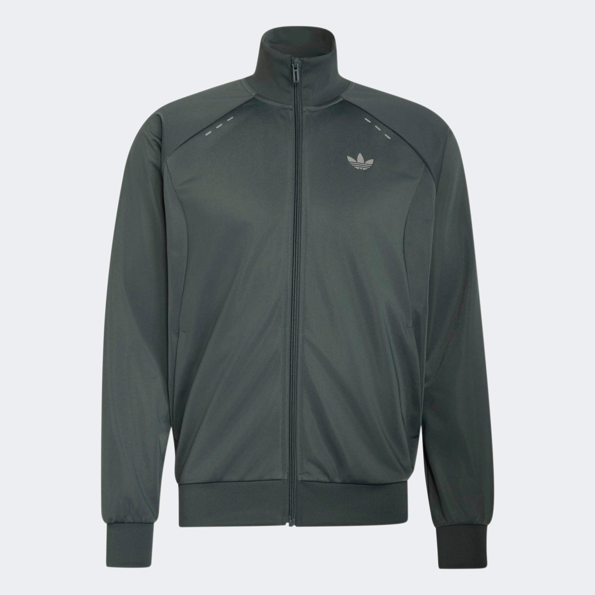 adidas Originals Trainingsanzug »TECH TREFOIL ESSENTIALS« 2 zweiteiliges Set, für Erwachsene, aus Polyester