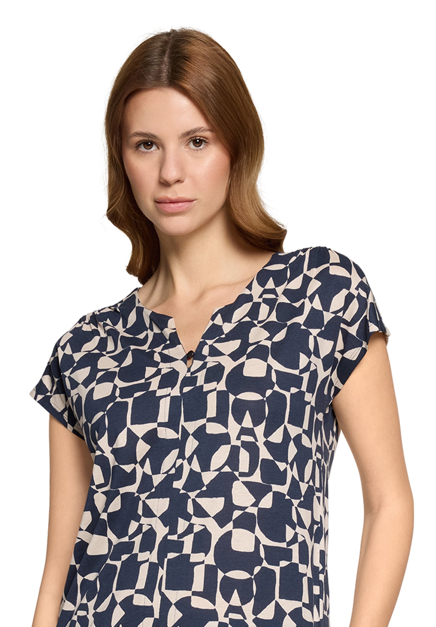 Betty&Co Blusenshirt »Blusenshirt mit Gummizug«