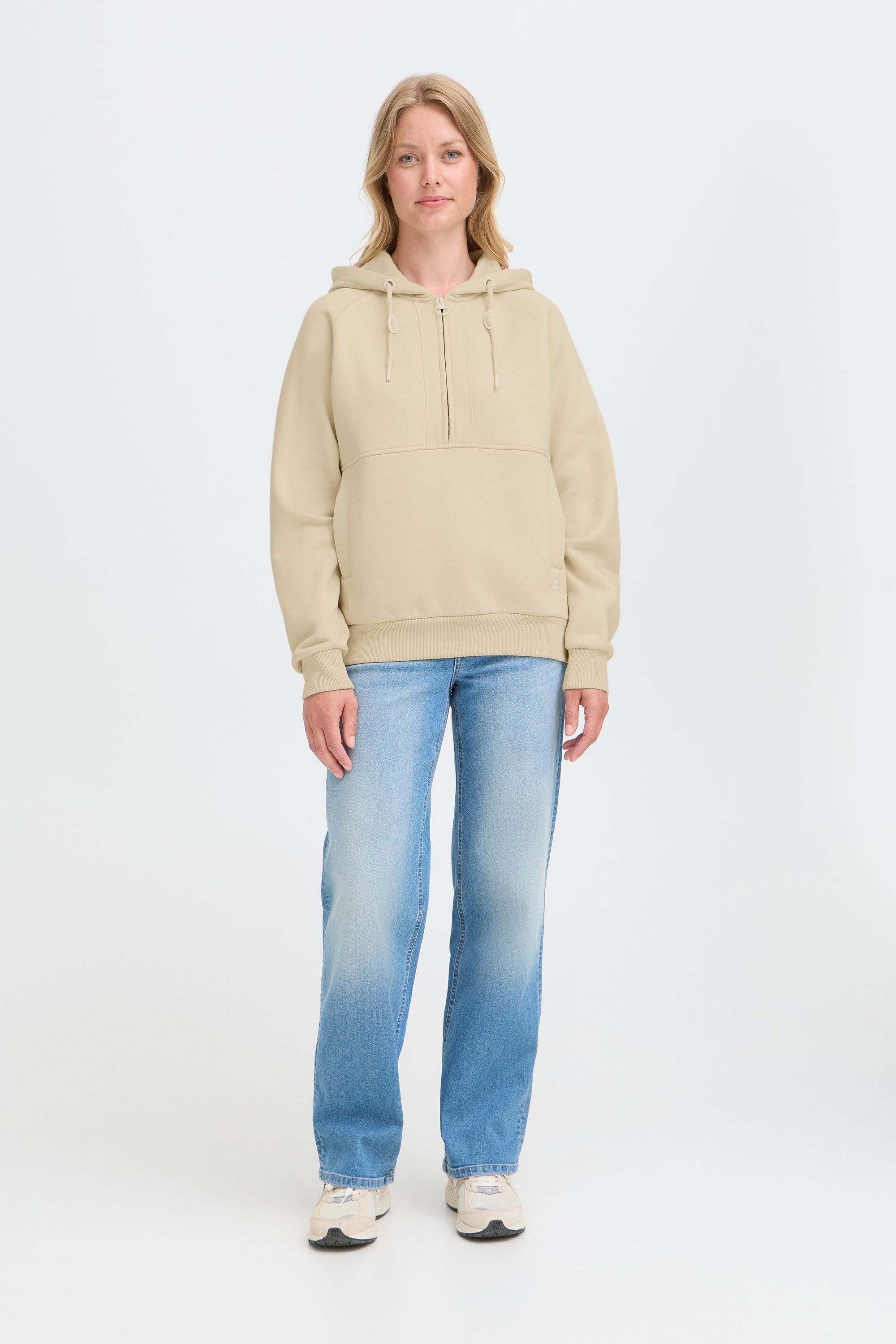 OXMO Kapuzensweatjacke »Kapuzensweatjacke OXAndrea«
