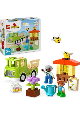 Konstruktionsspielsteine »Imkerei und Bienenstöcke (10419), LEGO DUPLO Town«, (22 St.)