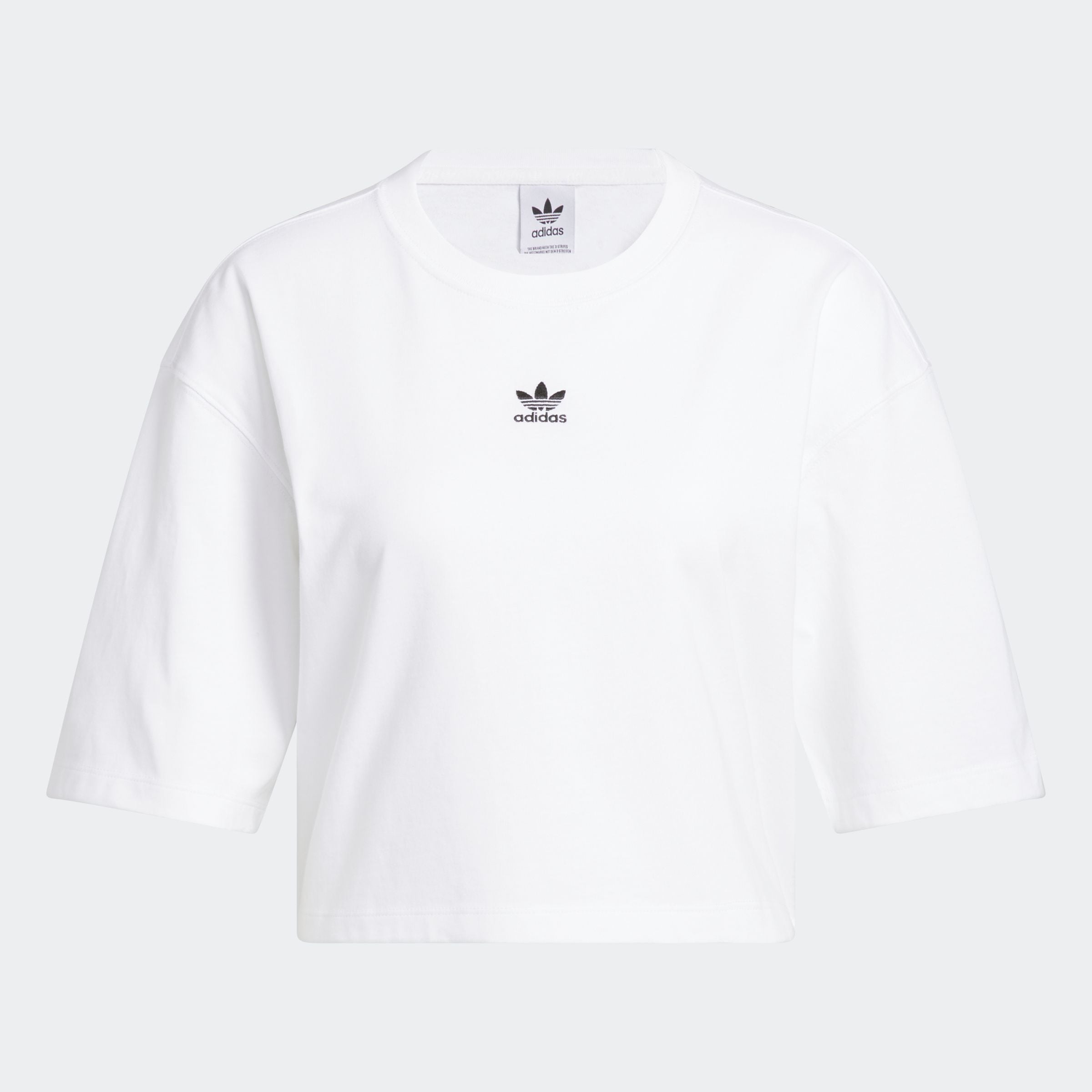 adidas Originals T-Shirt »ESS CROP TEE«