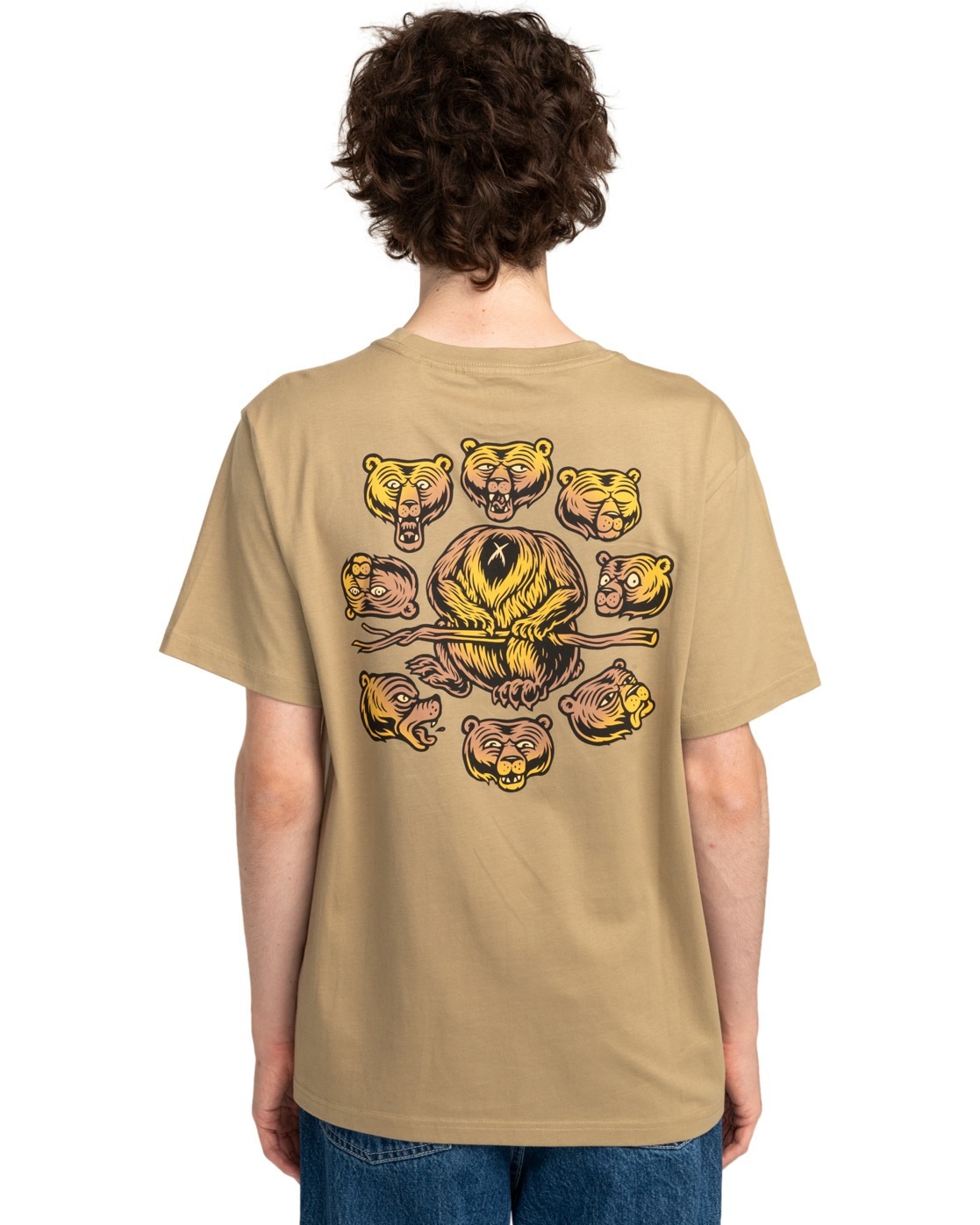 Element T-Shirt »Bear With Me«