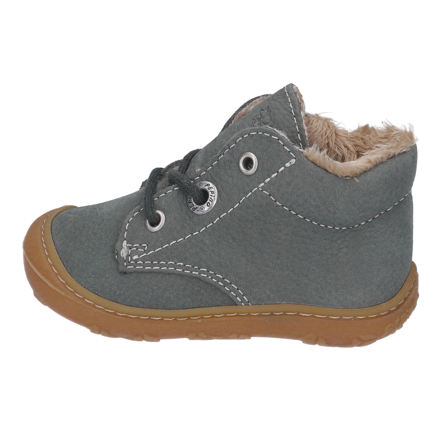 PEPINO by RICOSTA Lauflernschuh »CORANY, WMS: mittel«  Babyschuh mit Warmfutter, Größenschablone zum Download