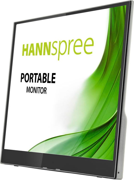 Hannspree LED-Monitor »HT161CGB«, 39,6 cm/15,6 Zoll, 1920 x 1080 px, Full HD, 15 ms Reaktionszeit, 60 Hz