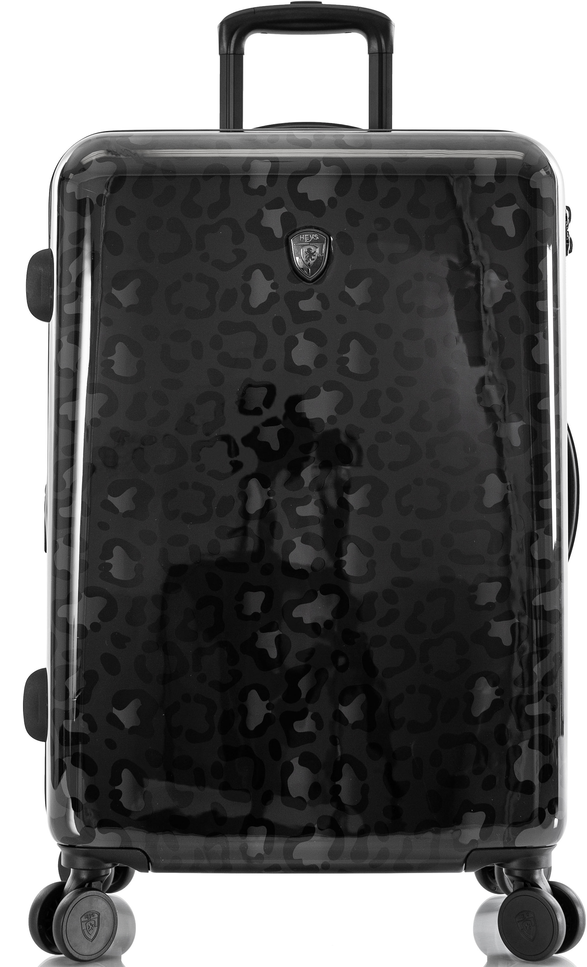 Heys Hartschalen-Trolley »Leopard, 66 cm«, 4 Rollen, Heys x Joachim Llambi Hartschalen-Koffer Volumenerweiterung