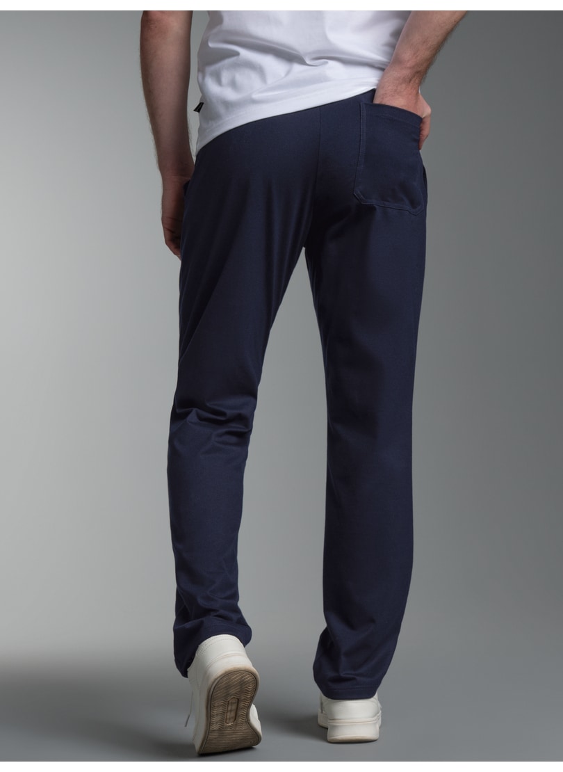 Trigema Jerseyhose »TRIGEMA Hose DELUXE Baumwolle«