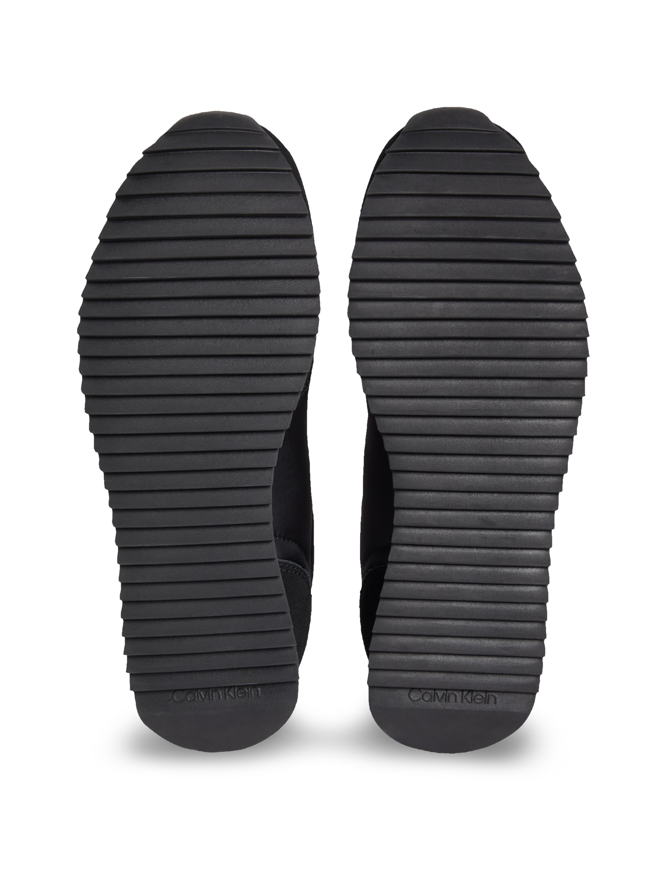Calvin Klein Jeans Sneaker »RUNNER LACEUP MG NYLON MIX«, Schnürschuh, Halbschuh, Runner-Sneaker mit seitlichem CK-Logo