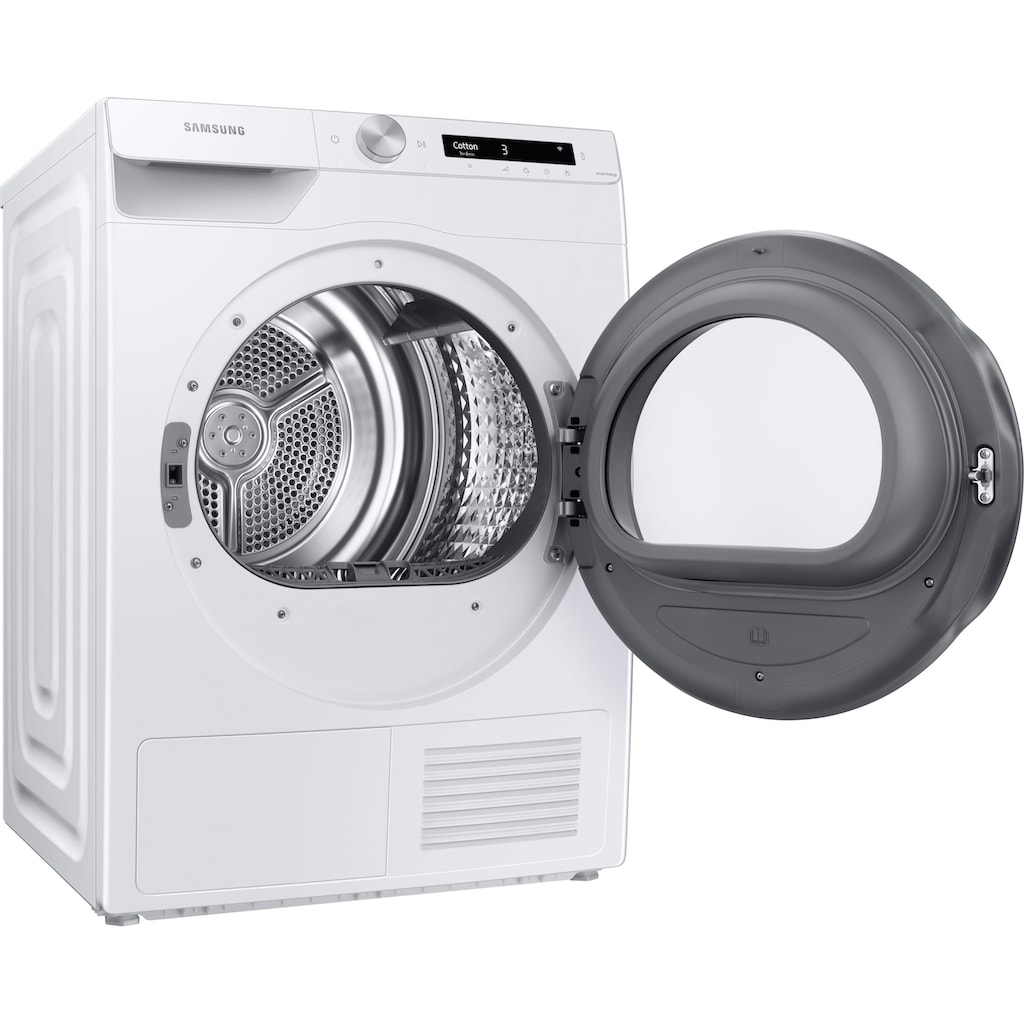 Samsung Wärmepumpentrockner »DV90T5240AW/S2«, 9 kg, Knitterschutz