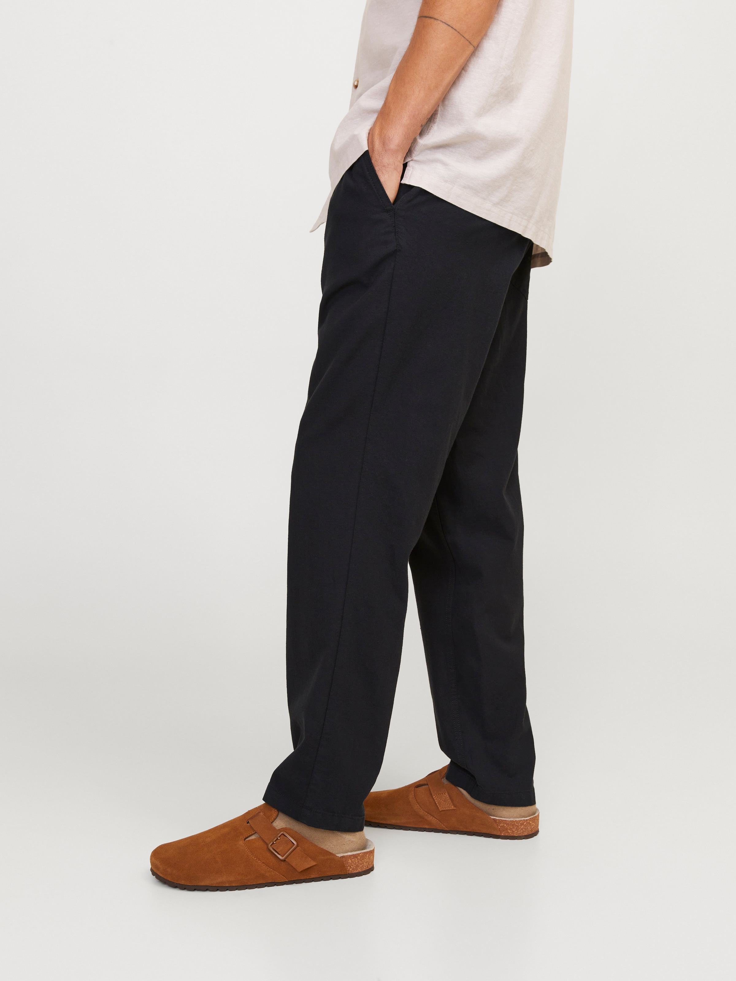 Jack & Jones Jogginghose »JPSTACE DAVE BREEZE JOGGER SN«, mit elastischem Bund