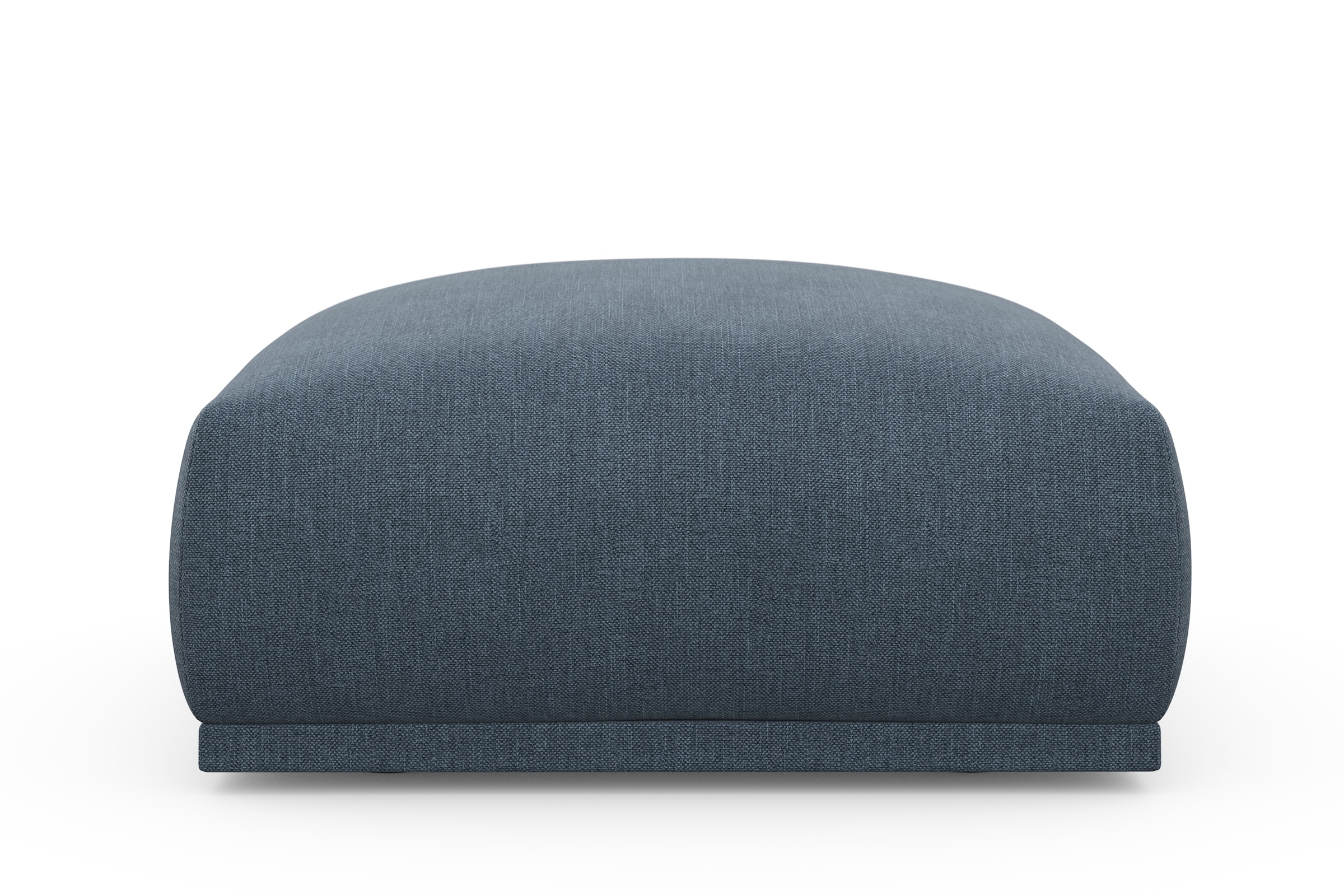 TRENDMANUFAKTUR Hocker »Braga, mit hochwertigem Kaltschaum, quadratisch, in Cord erhältlich«, (1 St.), moderner Polsterhocker, 85/42/85 cm (B/H/T)