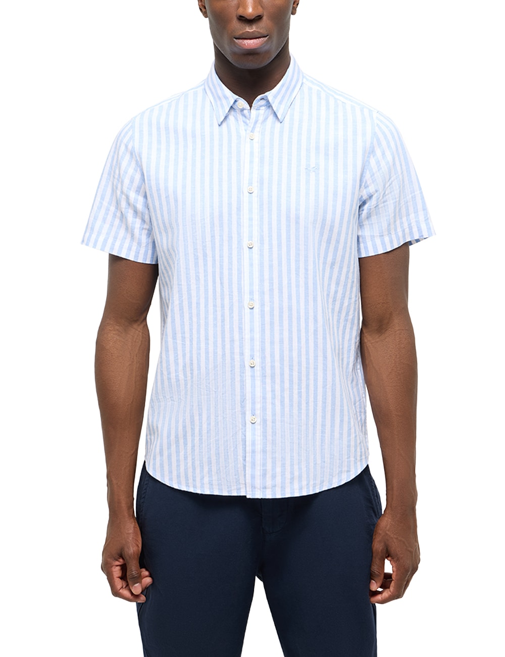 MUSTANG Kurzarmhemd »Herren Style Berkeley«
