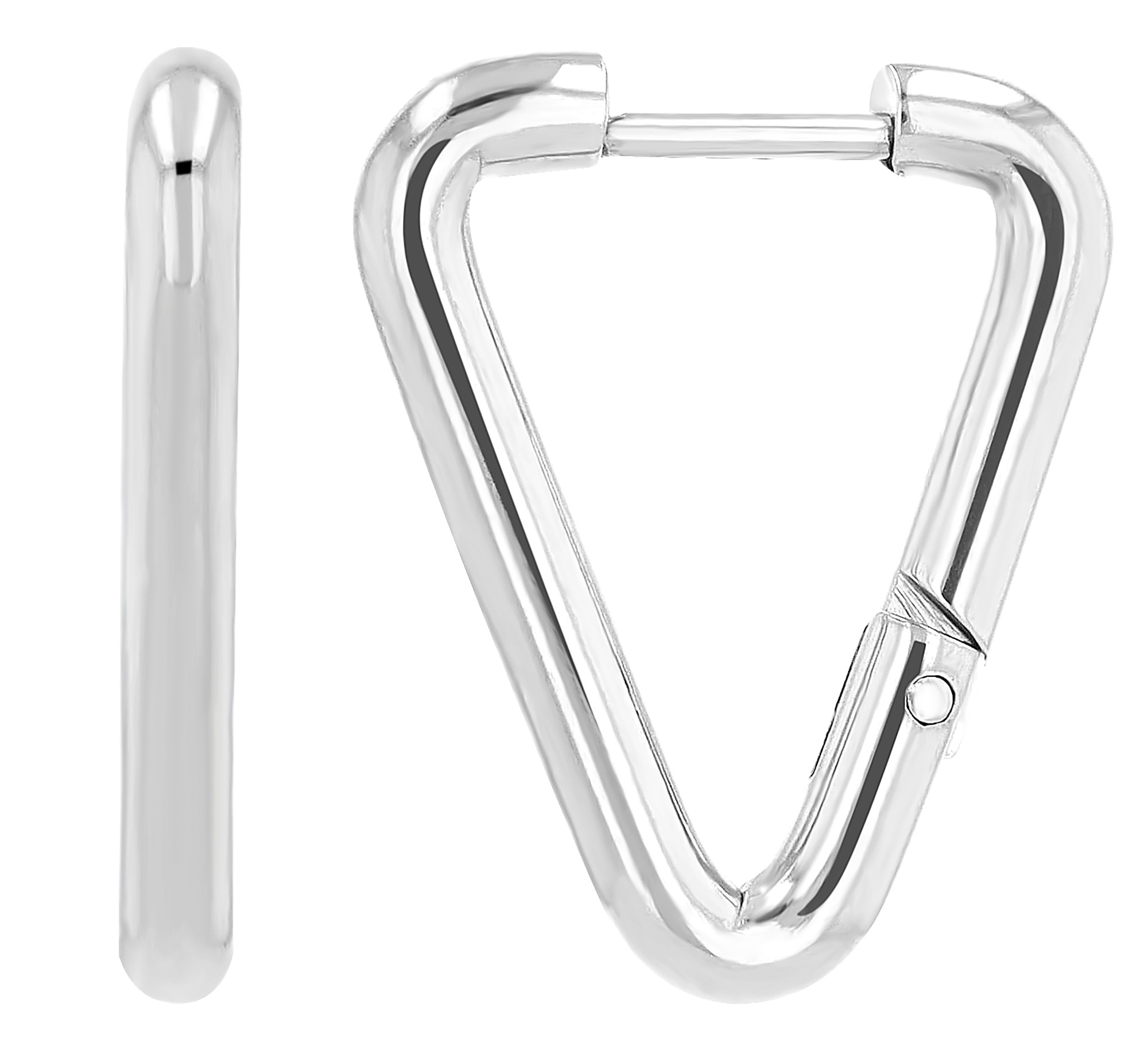 Adelia´s Paar Ohrhänger »Damen Ohrringe aus Edelstahl«