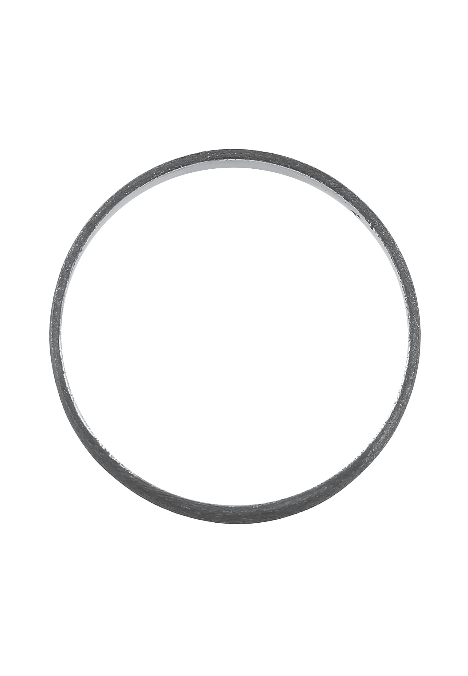 Kuzzoi Silberring »Ring Bandring Herrenring Freundschaftsring 925 Silber«