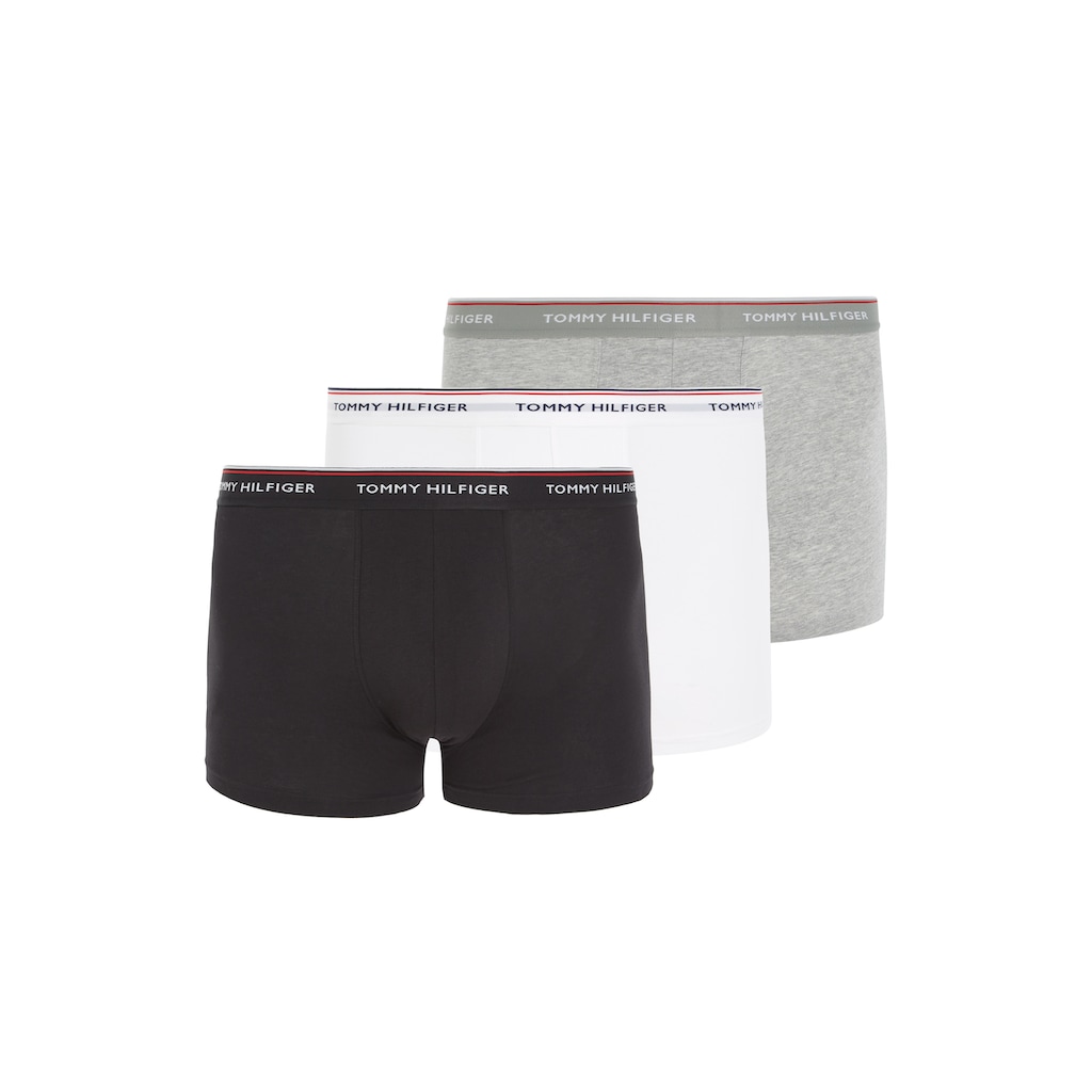 Tommy Hilfiger Underwear Trunk »BT TRUNK 3 PACK«, (Packung, 3 St., 3er-Pack)