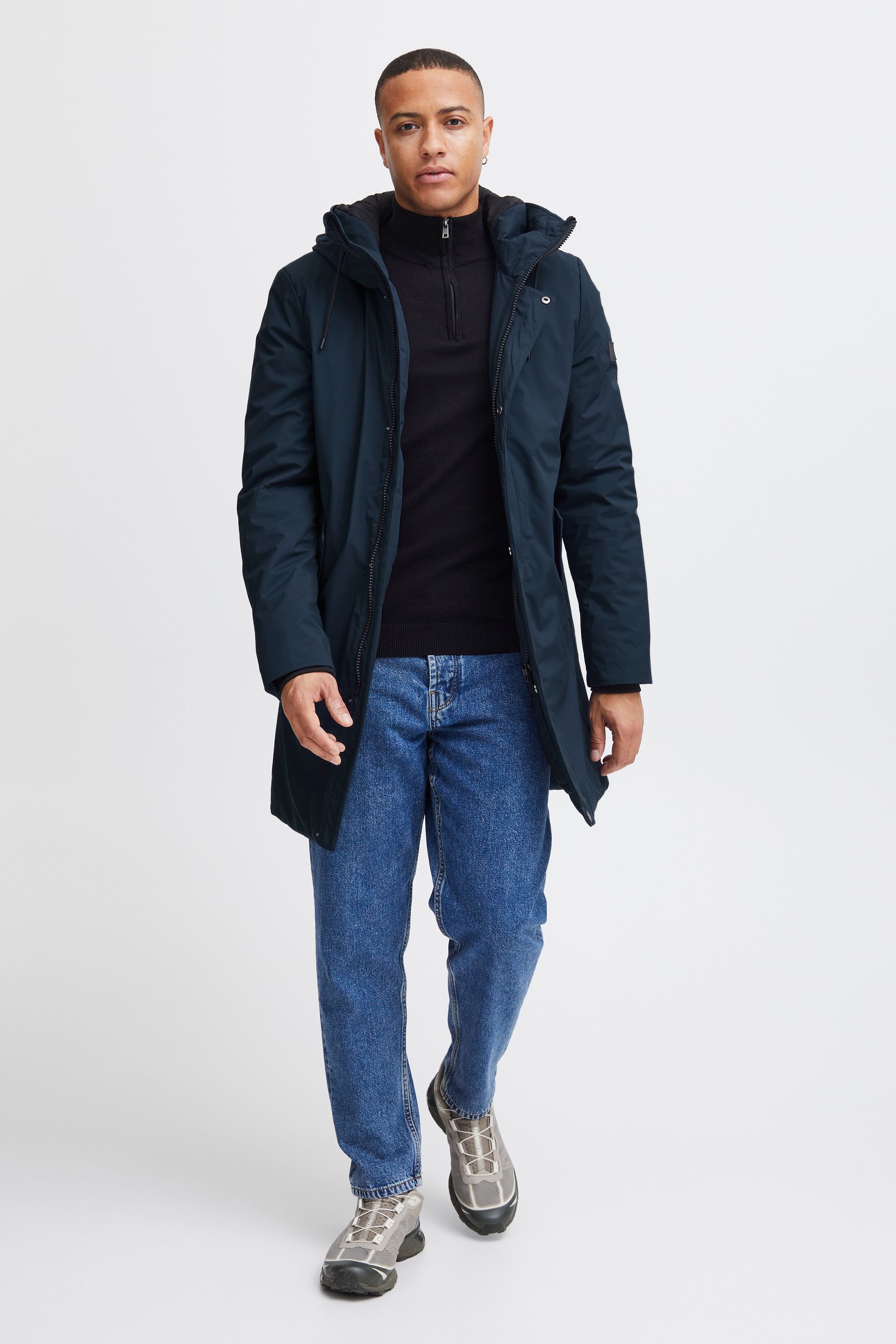 Indicode Langmantel »Parka IDFido«