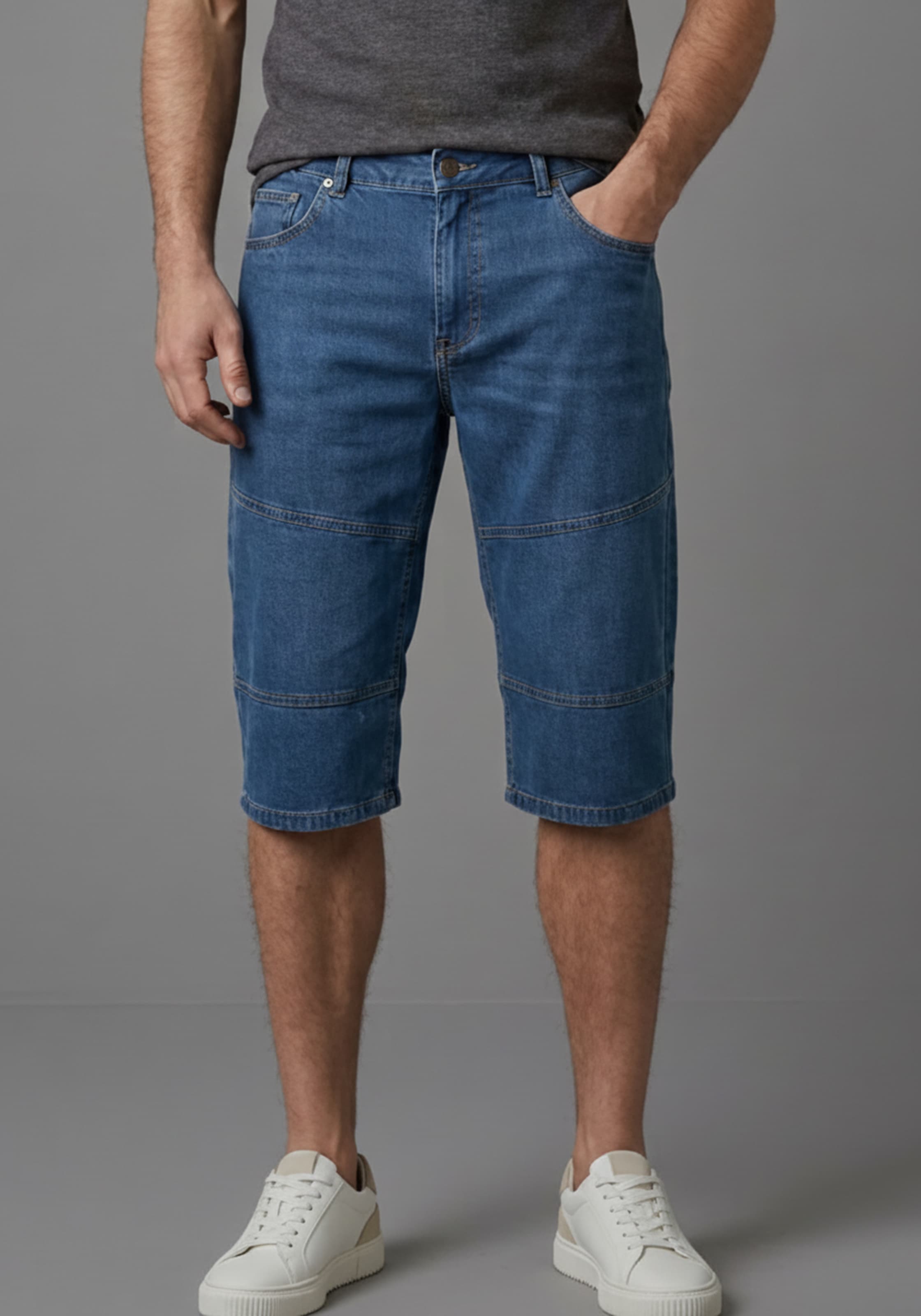 Arizona Jeansbermudas Regular Fit, gerade geschnittenes Bein, niedrige Leibhöhe
