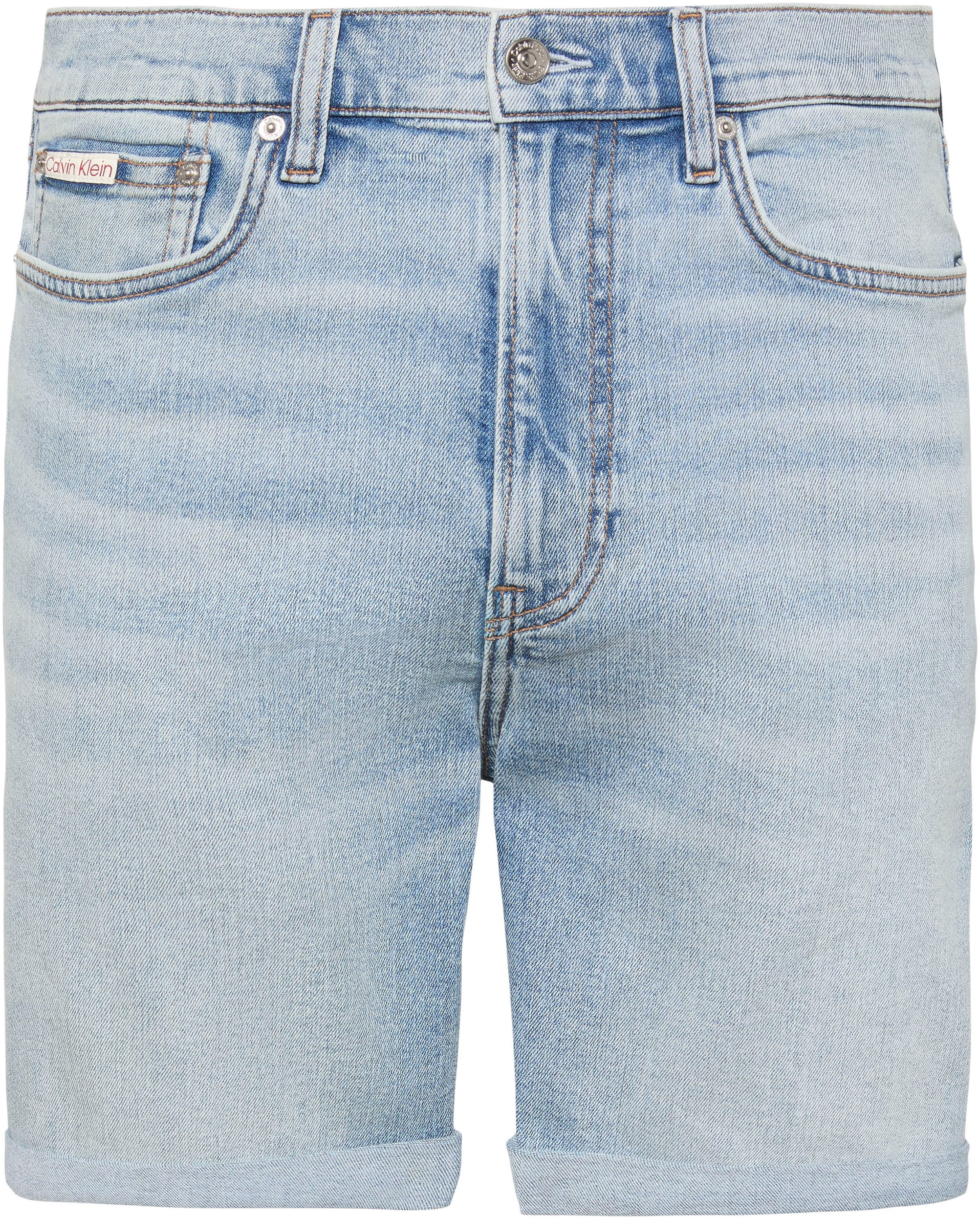 Calvin Klein Jeans Shorts »SLIM SHORT«  Slim fit mit praktischen Taschen